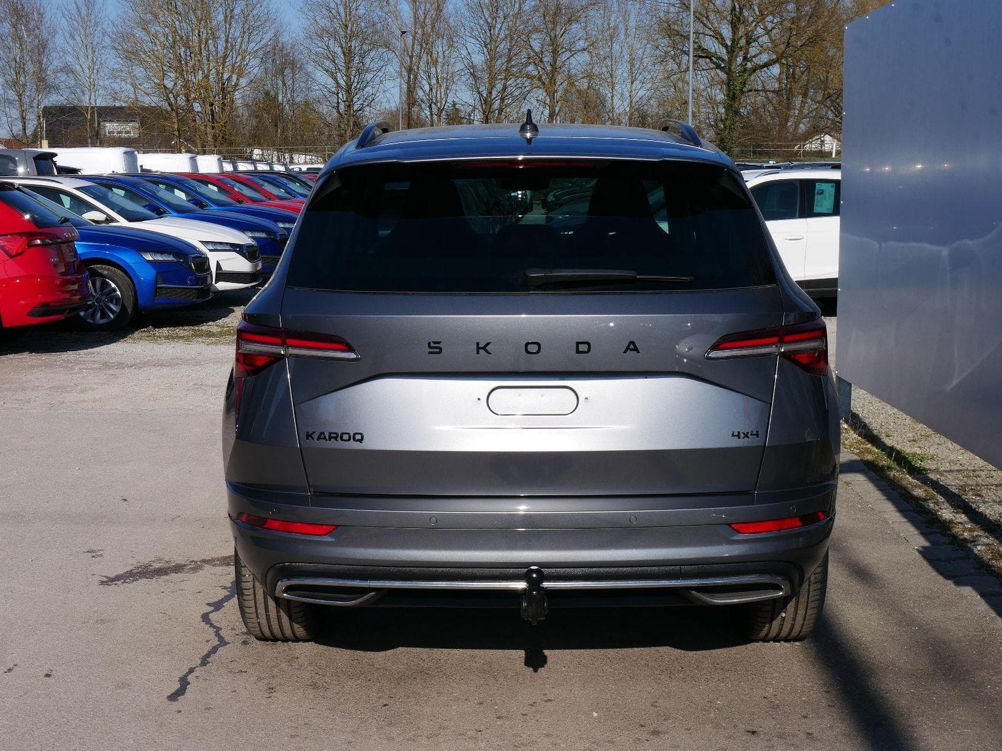 Skoda Karoq Sportline 2.0 TSI 4x4 DSG (2026) - Foto 2