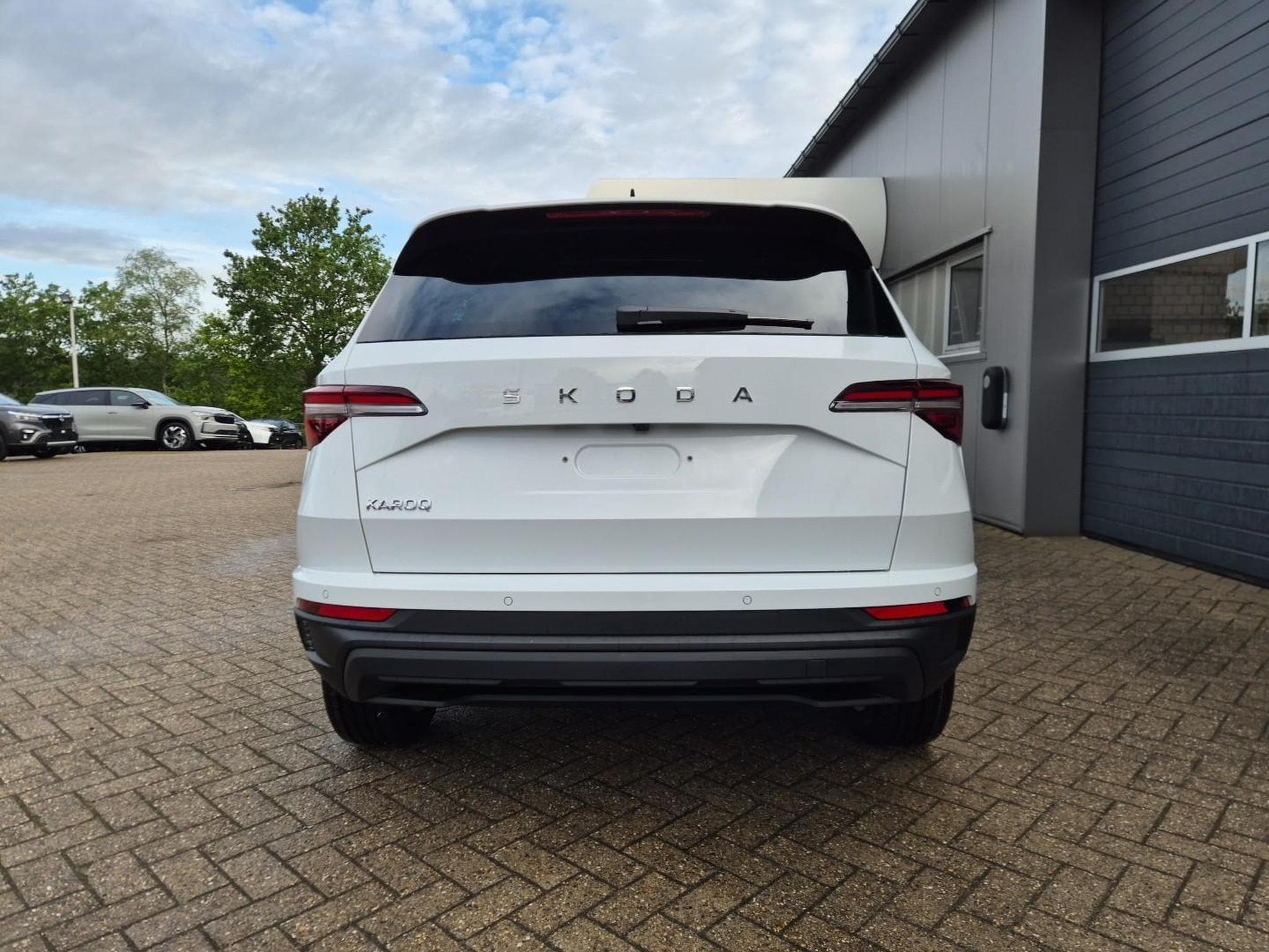 Skoda Karoq 1.5 TSI 150PS (2026) - Foto 4