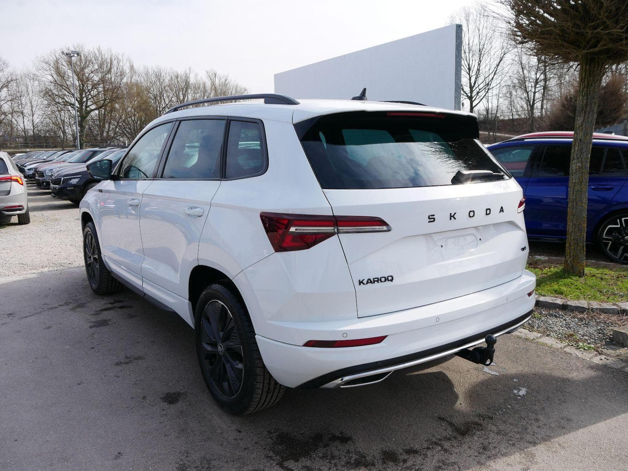 Skoda Karoq Sportline 2.0 TSI 4x4 DSG (2026) - Foto 5
