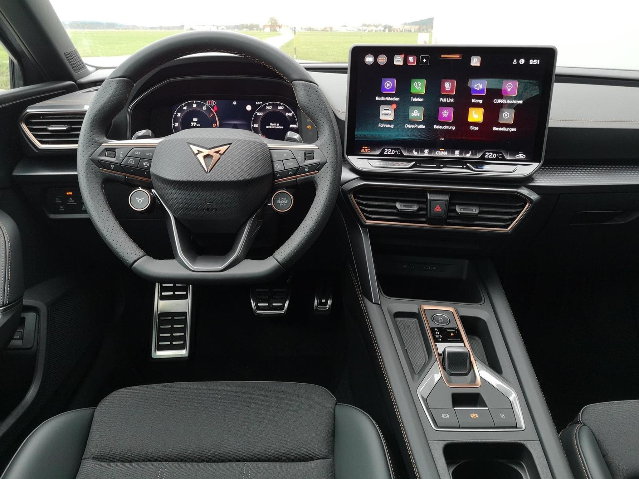 Cupra Leon 2.0TSI 150 kW (2026) - Foto 7