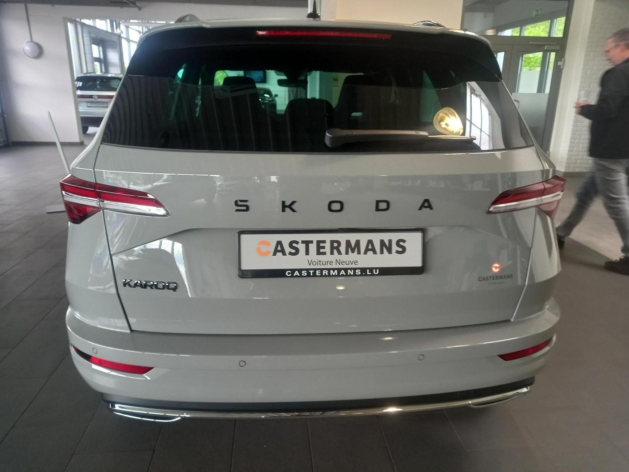 Skoda Karoq Sportline 1.5 TSI (2026) - Foto 7