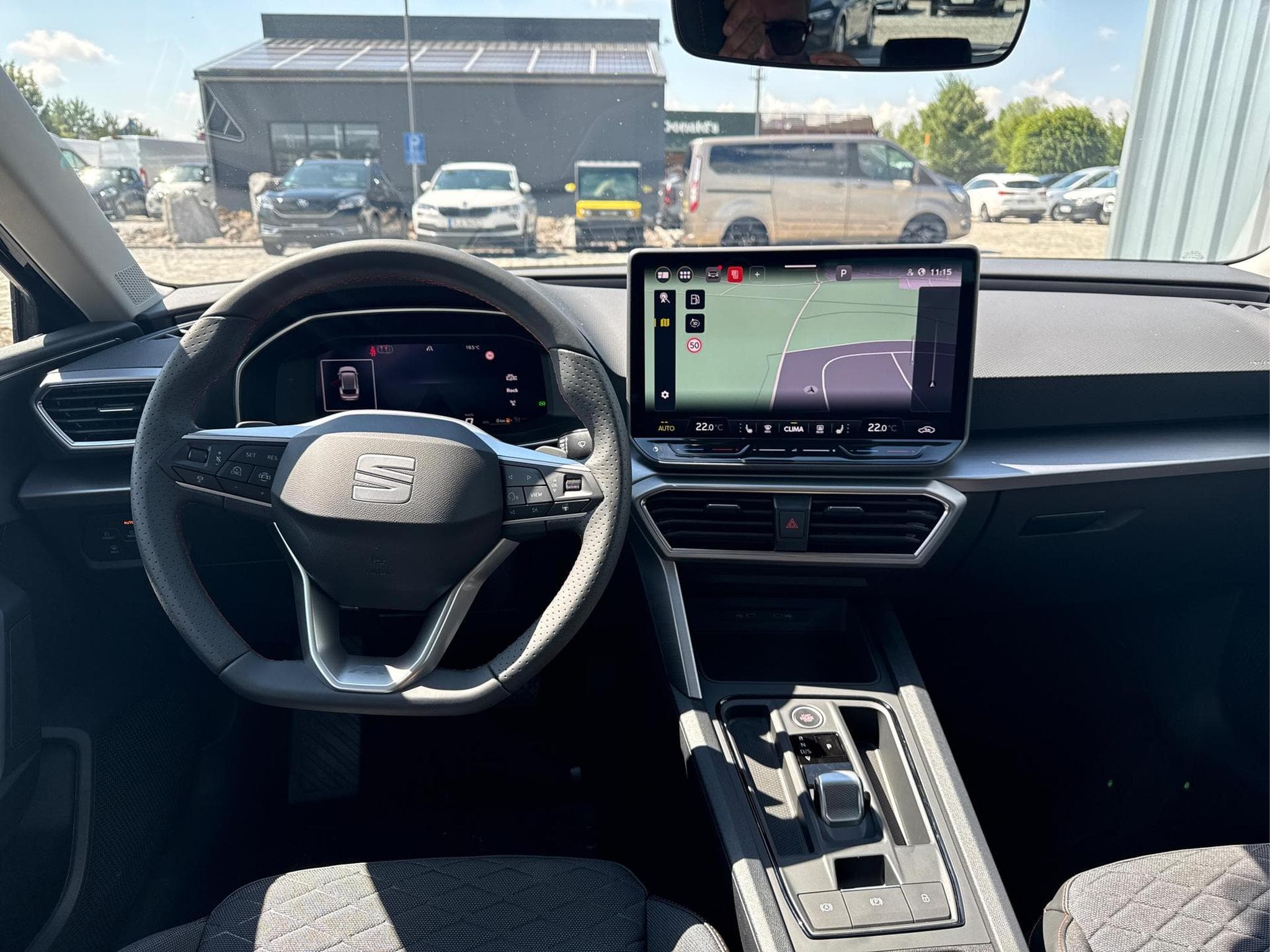 Seat Leon FR 1.5 eTSI (2026) - Photo 5