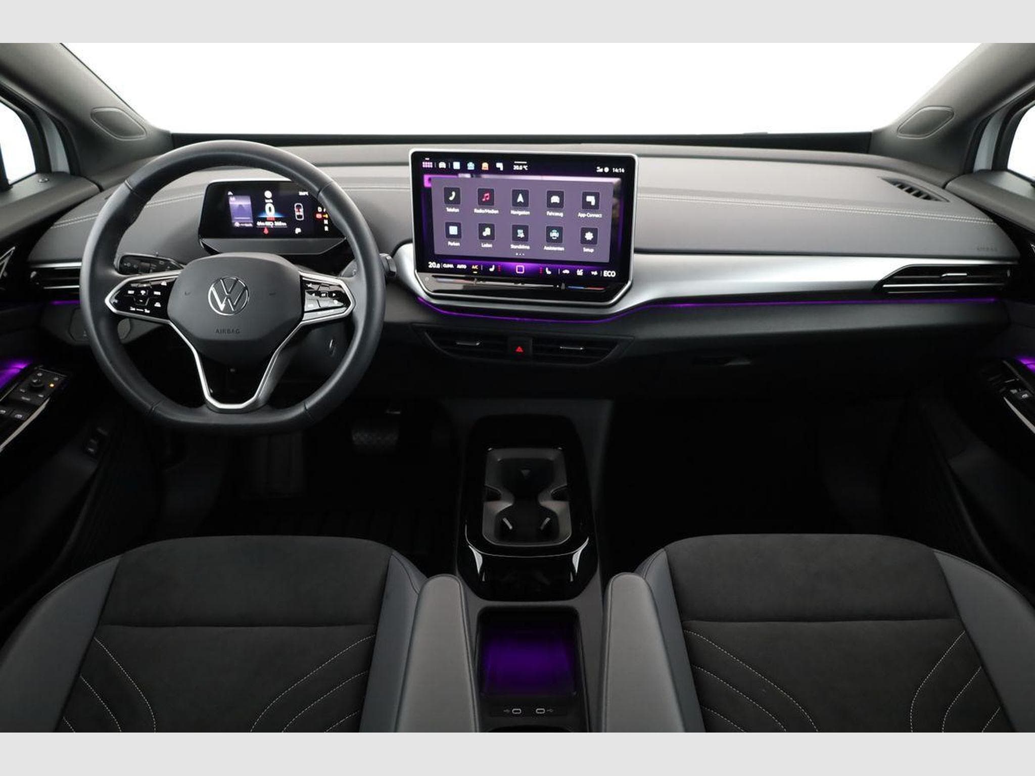 VW ID.4 Pure Performance 125 kW mit Infotainment-Paket (2026) - Foto 4