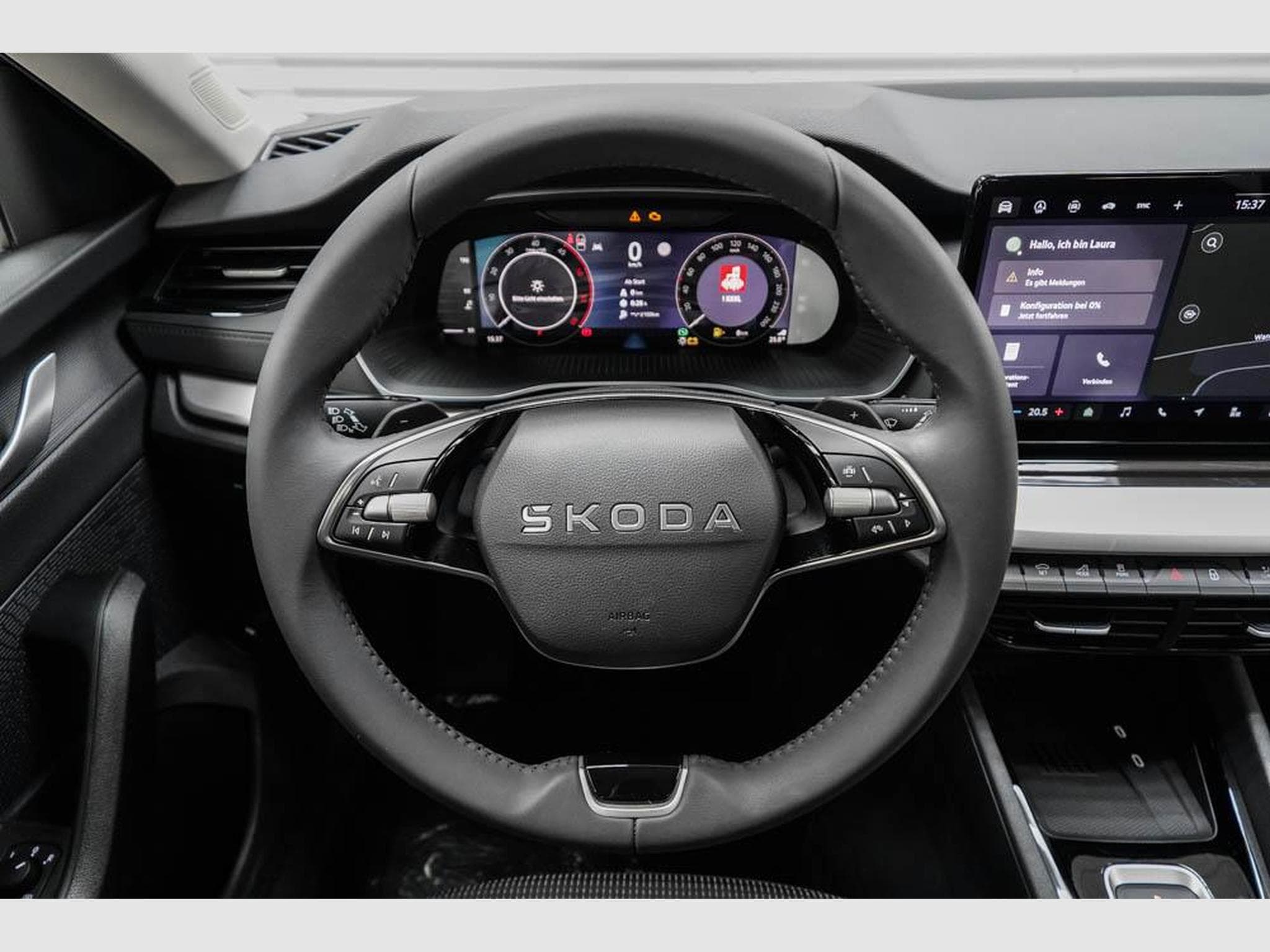 Skoda Octavia Kombi 2,0 TDI (2026) - Foto 9