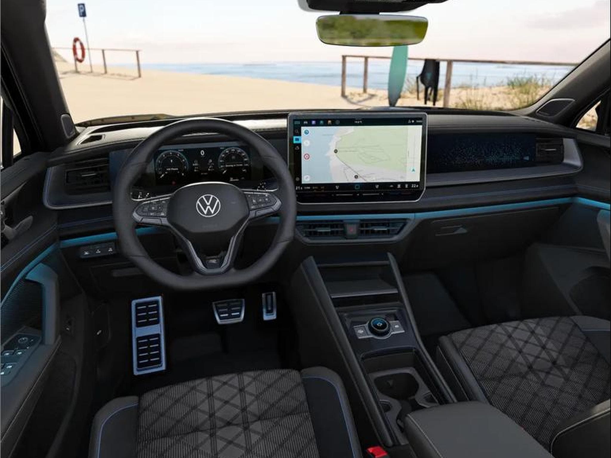 VW Tayron R-Line 2.0 TSI 7-Gang-DSG 4MOTION (2025) - Foto 6