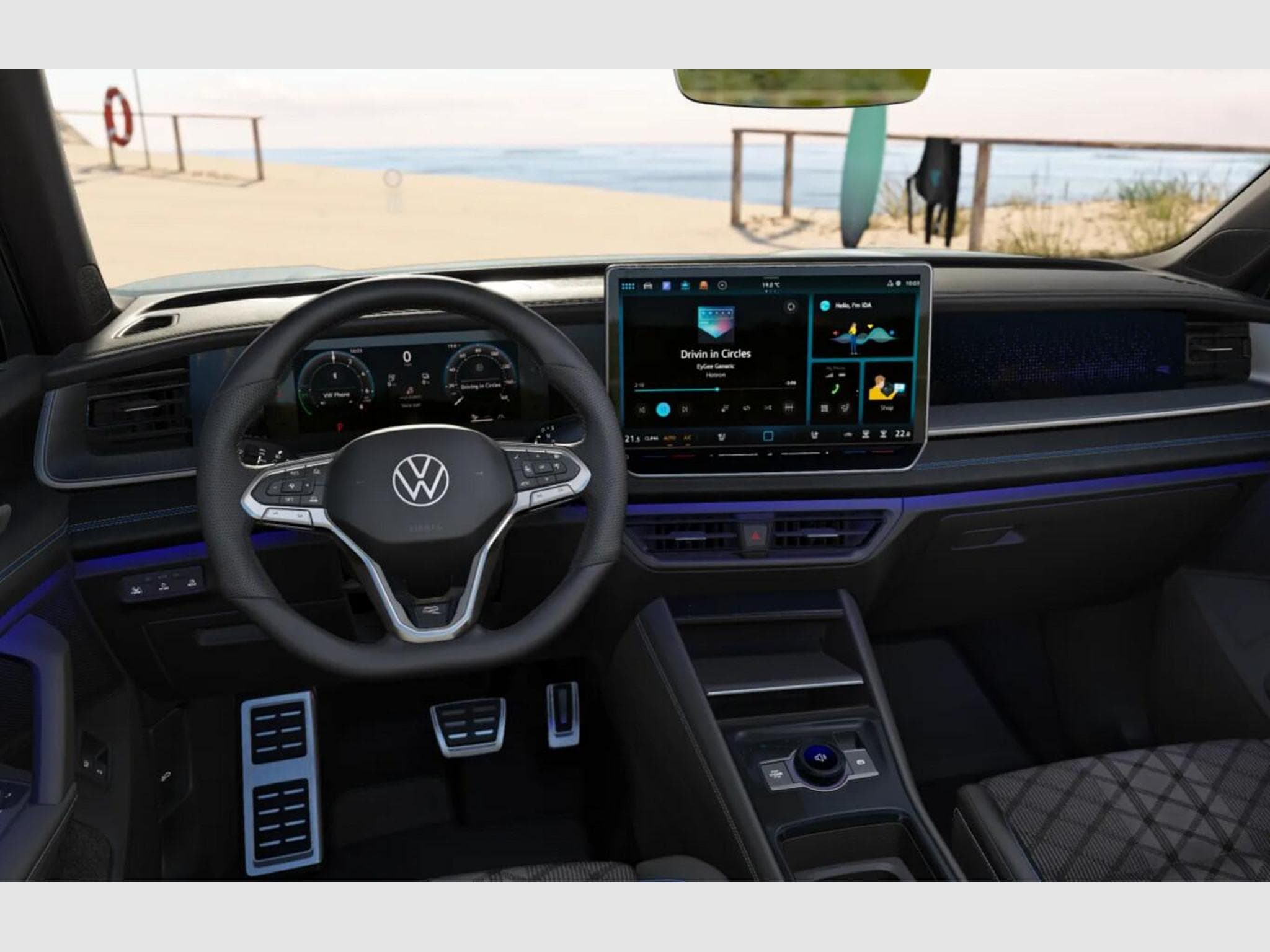 VW Tayron R-Line (2026) - Photo 4