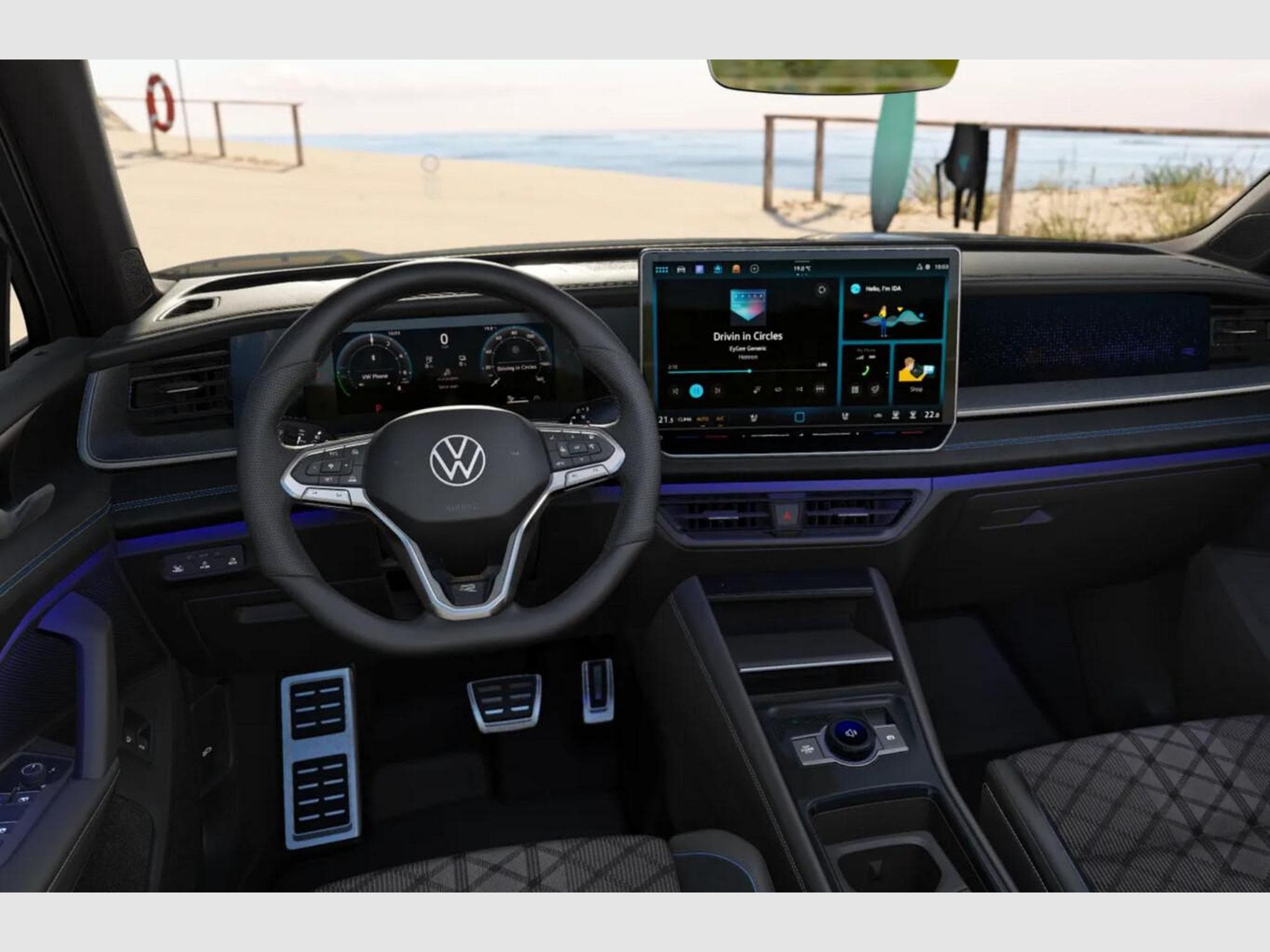 VW Tayron R-Line (2026) - Photo 4