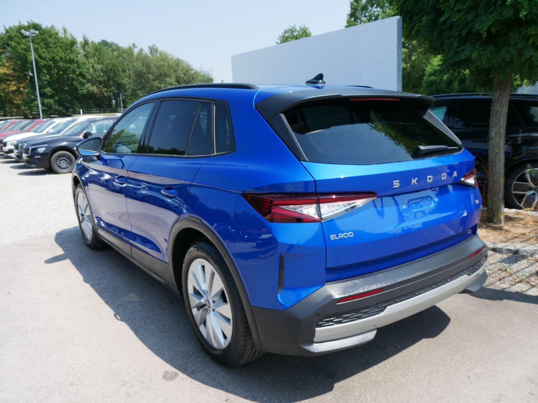 Skoda Elroq 60*ACC*PDC*LED*SHZ*KAMERA*TEMPOMAT*KLIMA*SMARTLINK*EL-HECKKL (2026) - Foto 5