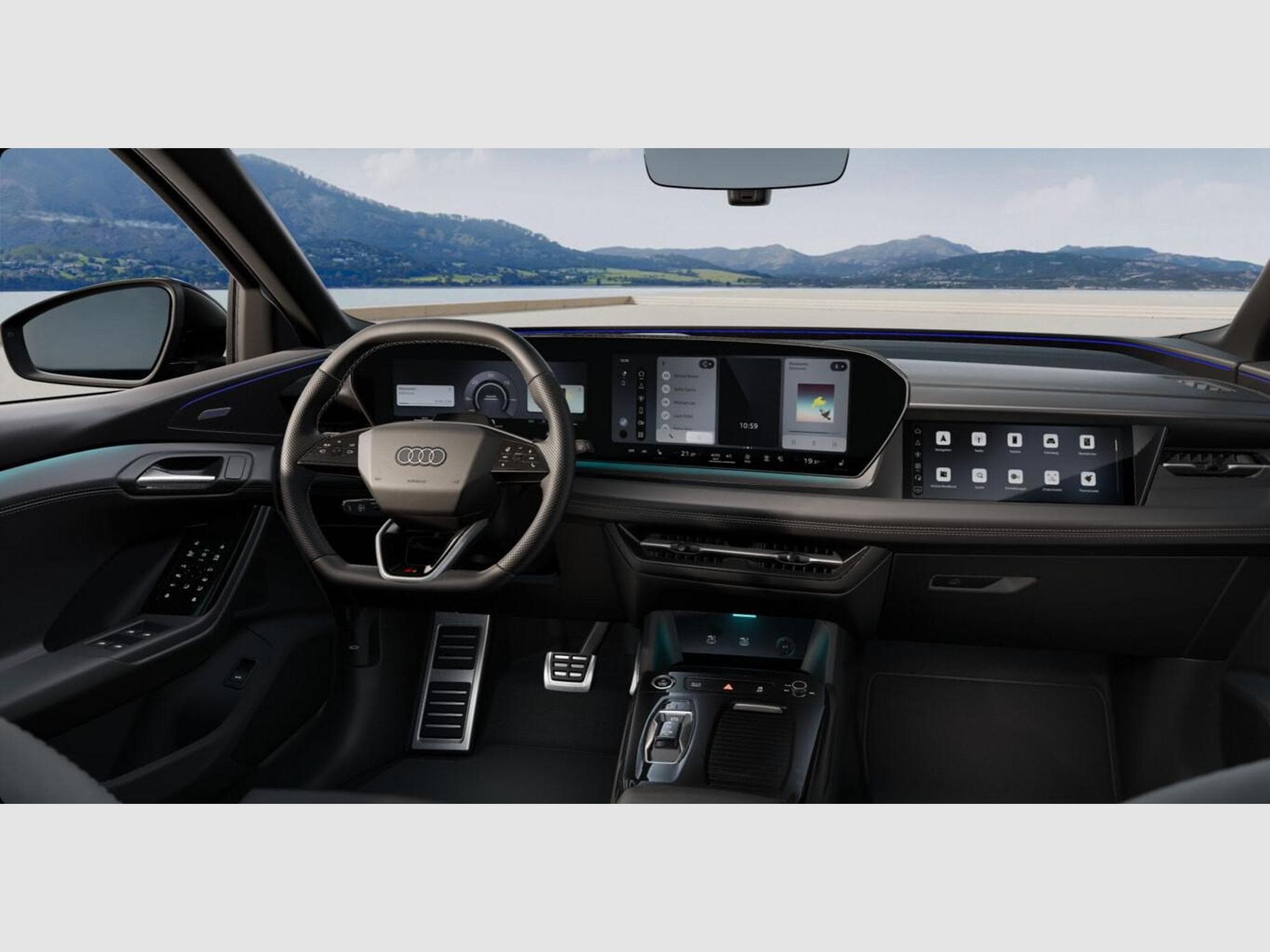 Audi Q6 e-tron perf. 2xS line (2026) - Foto 4