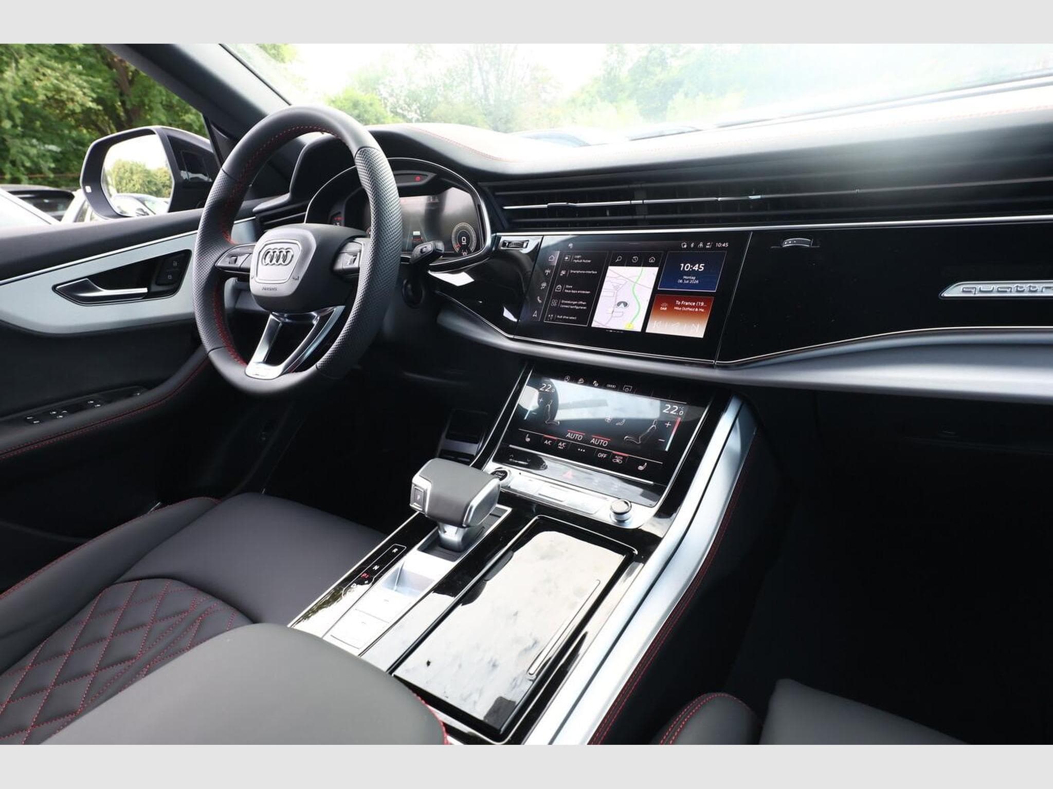 Audi Q8 S line (2026) - Photo 8