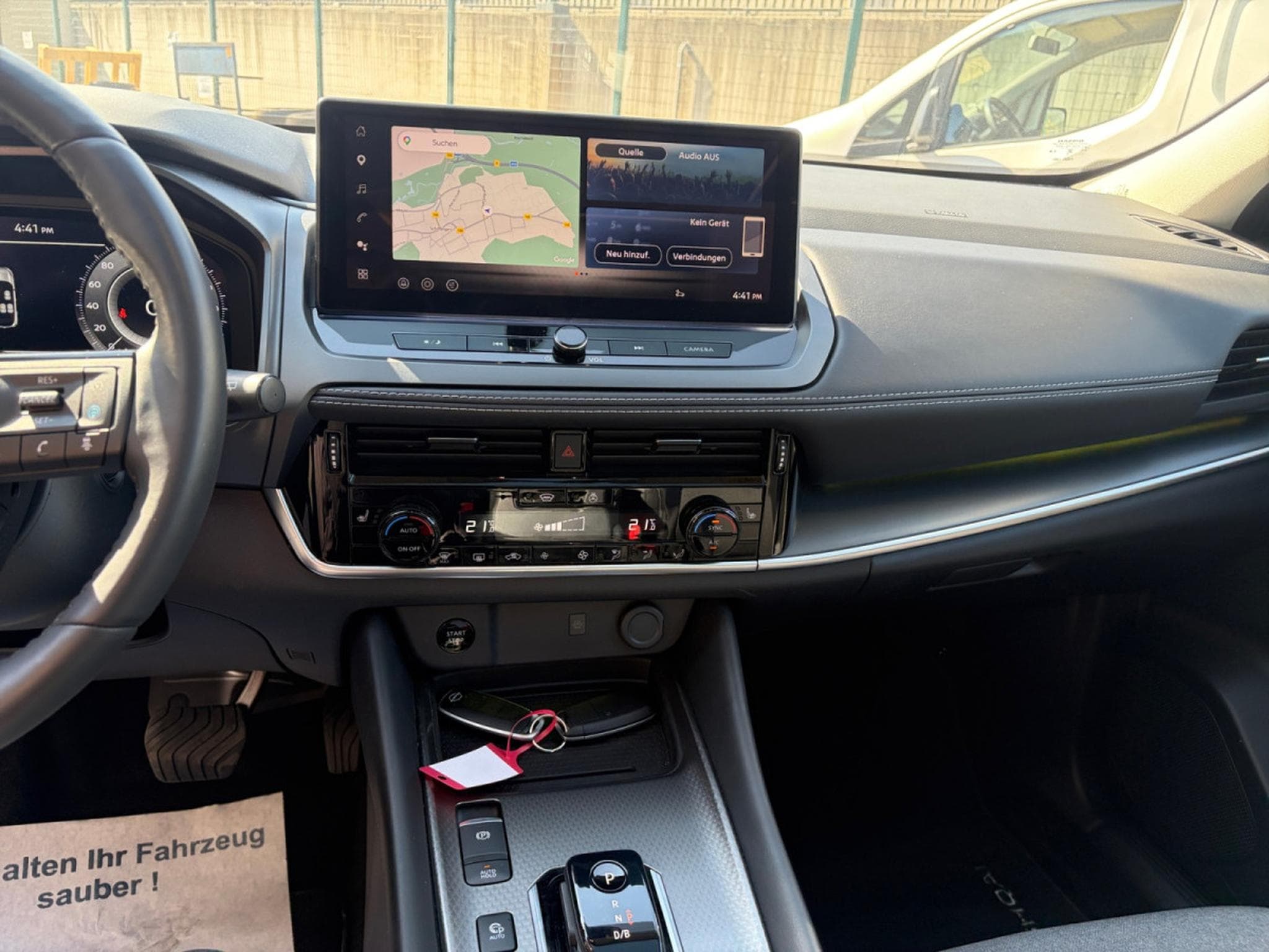 Nissan Qashqai N-Connecta 5D AUTO10 SUV (2025) - Foto 9