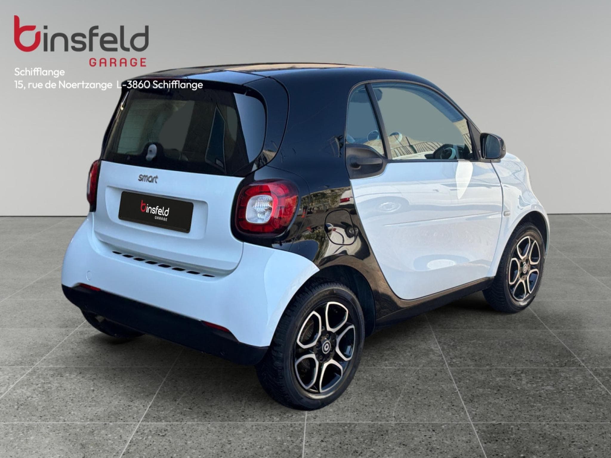 Smart Fortwo Coupé 3D MANUAL5 2/3DOORS (2015) - Foto 3