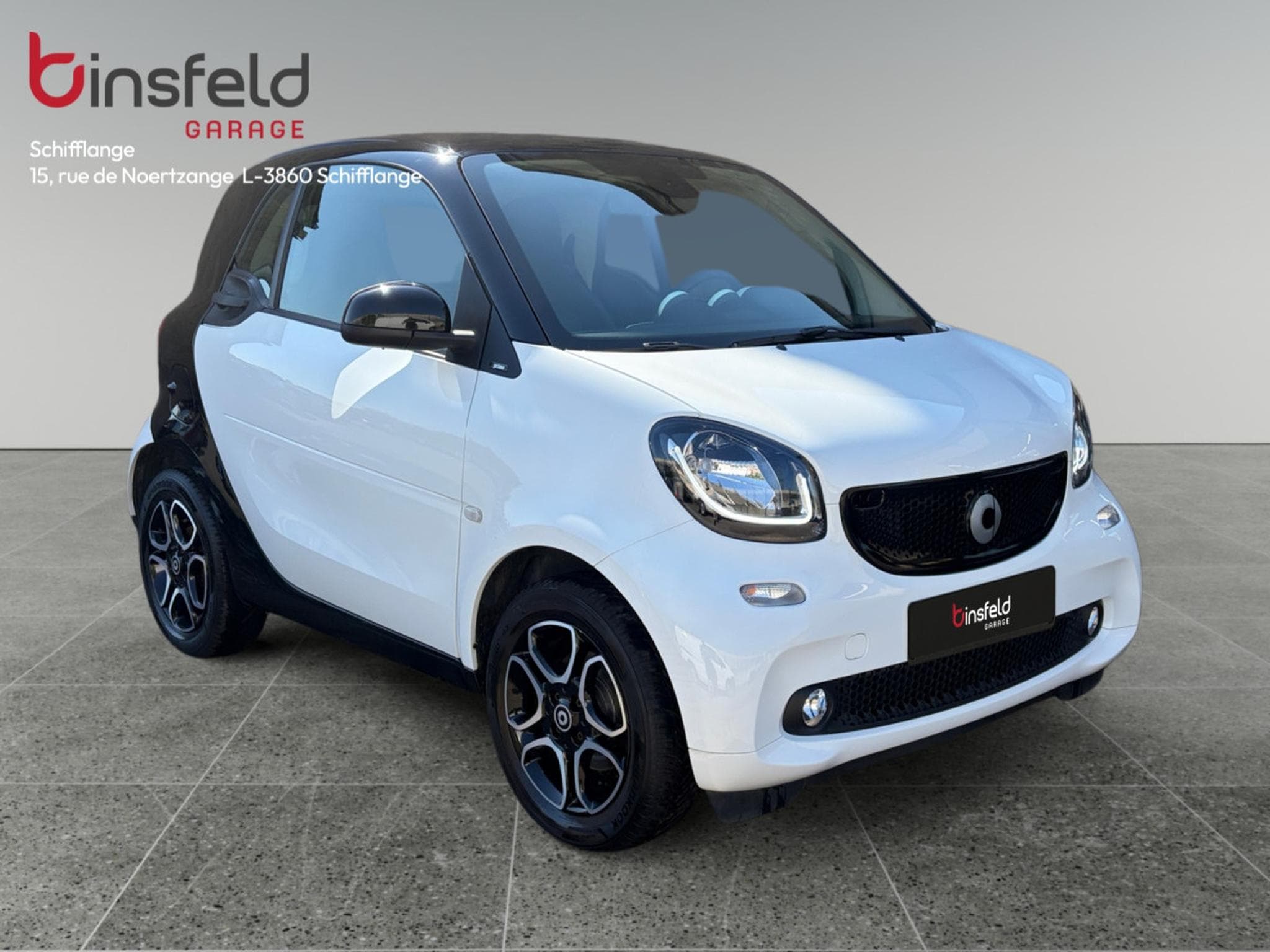 Smart Fortwo Coupé 3D MANUAL5 2/3DOORS (2015) - Foto 5