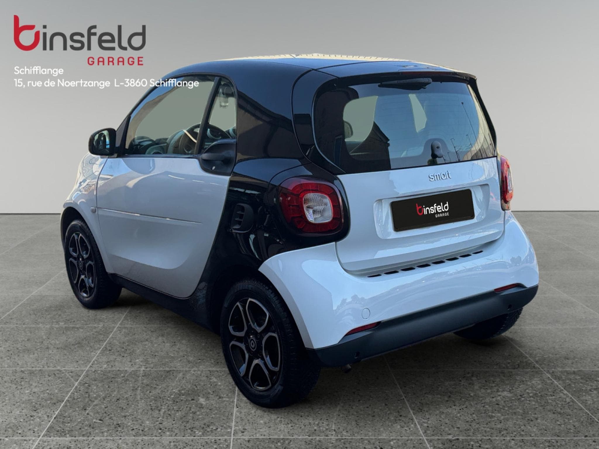 Smart Fortwo Coupé 3D MANUAL5 2/3DOORS (2015) - Foto 8