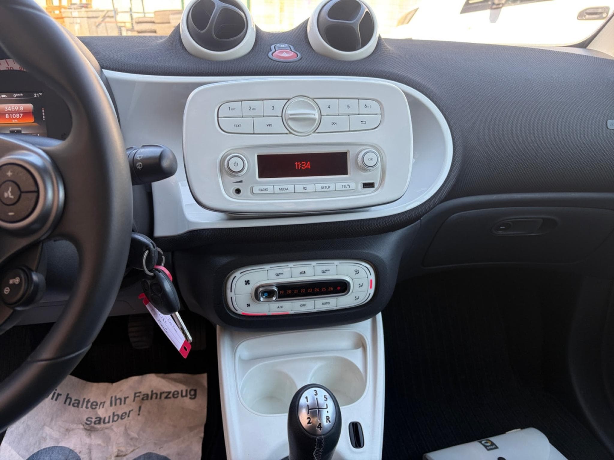 Smart Fortwo Coupé 3D MANUAL5 2/3DOORS (2015) - Foto 9