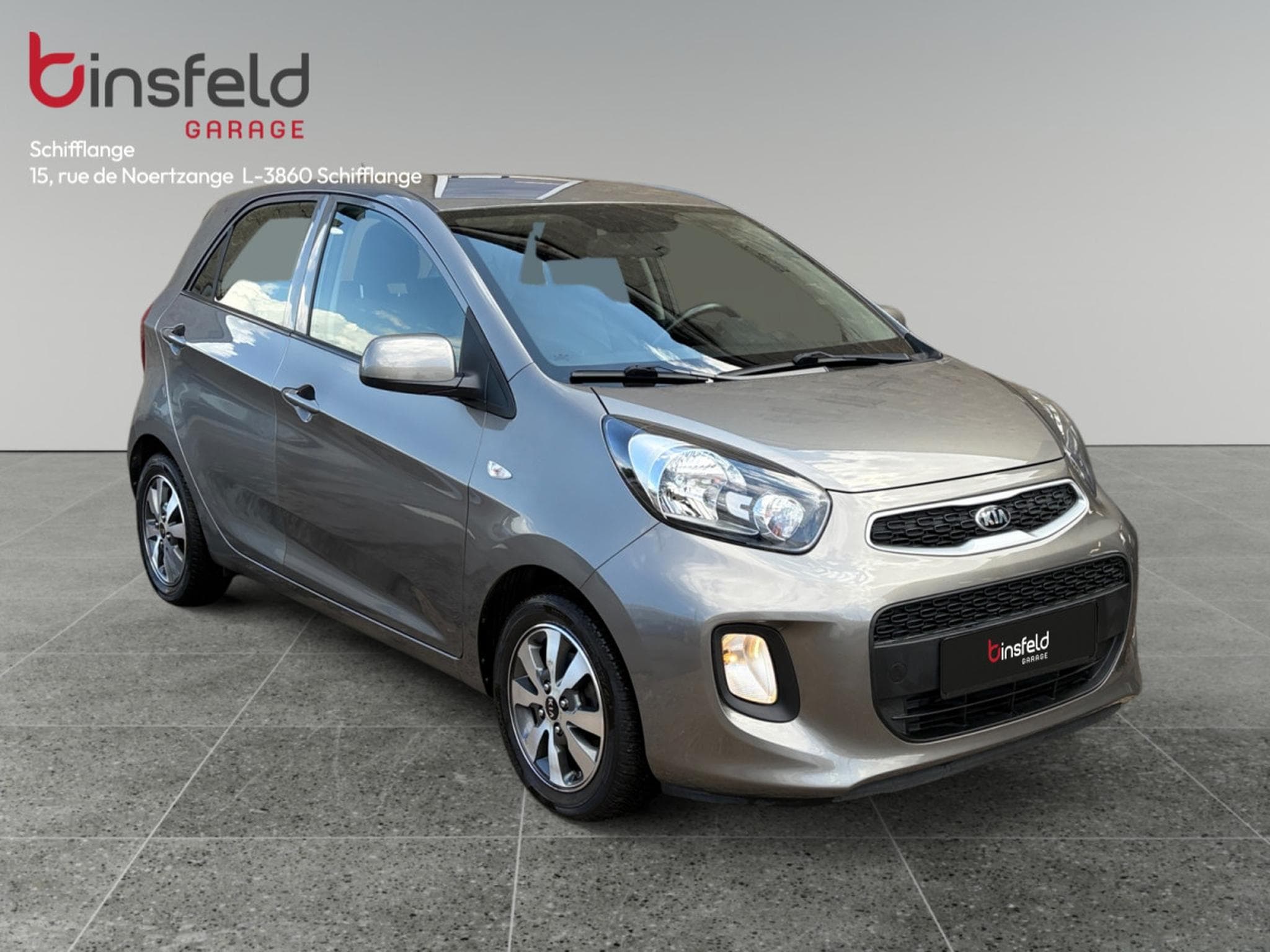 Kia Picanto Navi Edition 1.0 (2017) - Foto 3