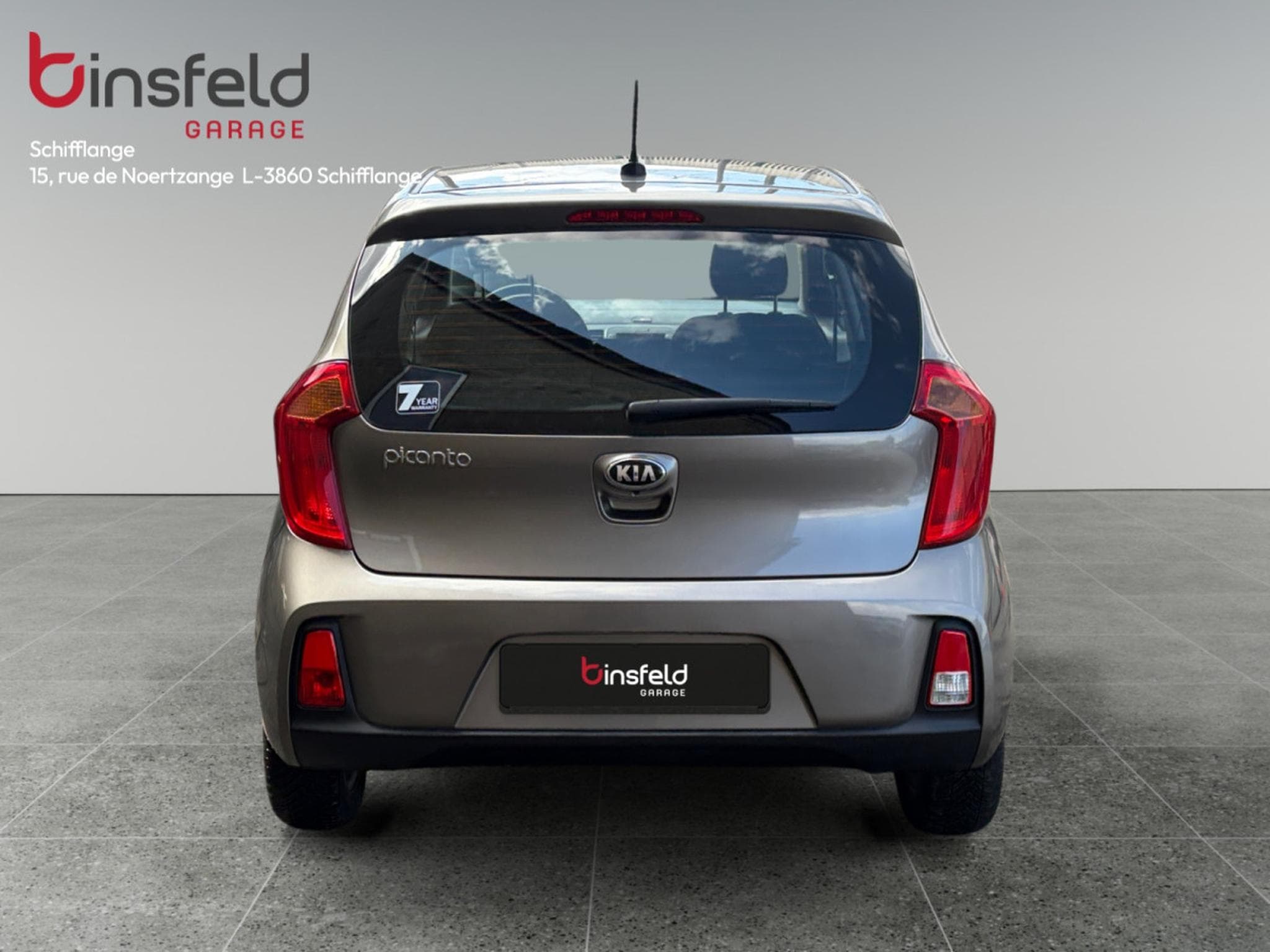 Kia Picanto Navi Edition 1.0 (2017) - Foto 4