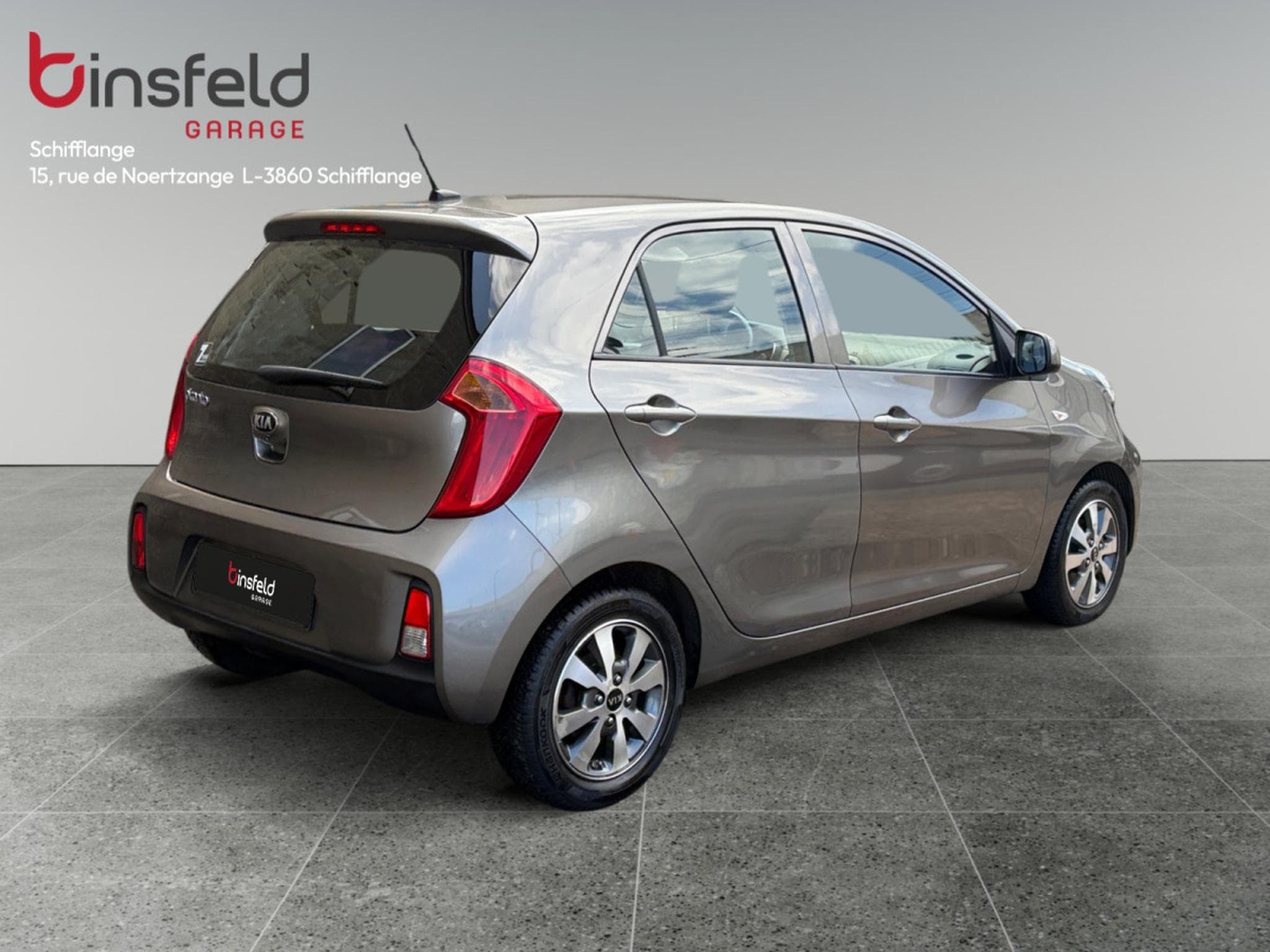 Kia Picanto Navi Edition 1.0 (2017) - Foto 5