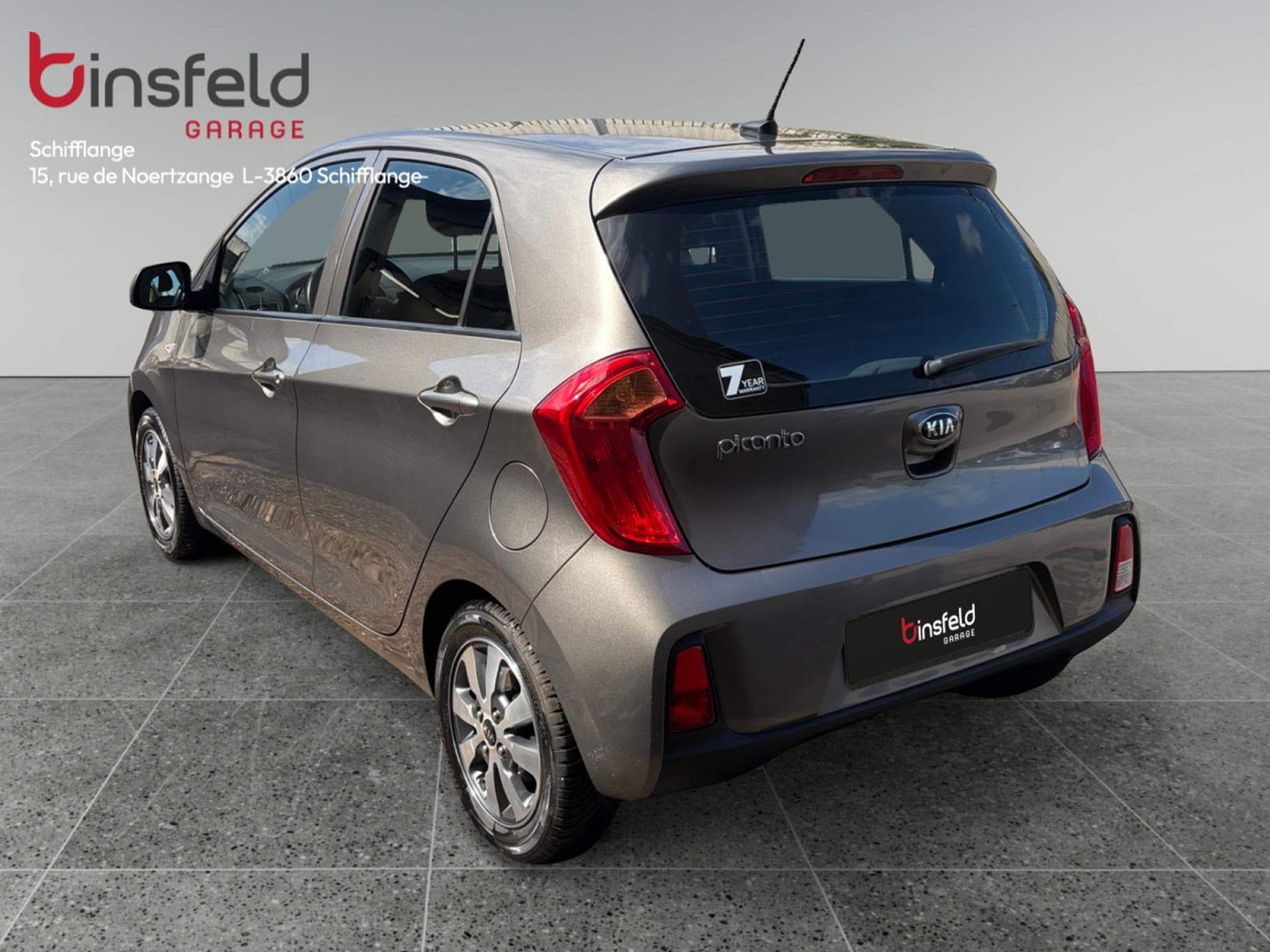 Kia Picanto Navi Edition 1.0 (2017) - Foto 6