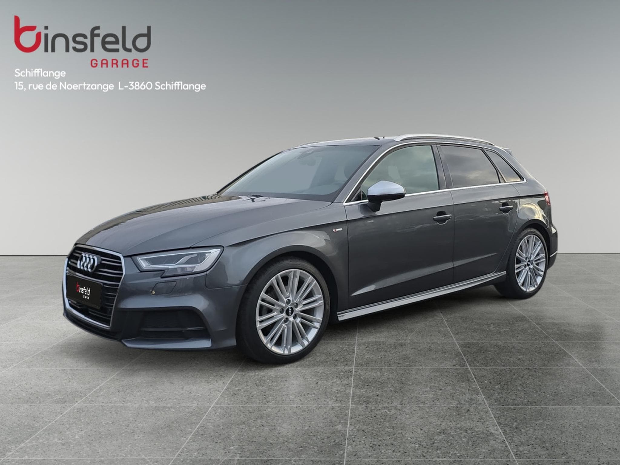 Audi A3 S LINE 1.5 (2018) - Foto 1