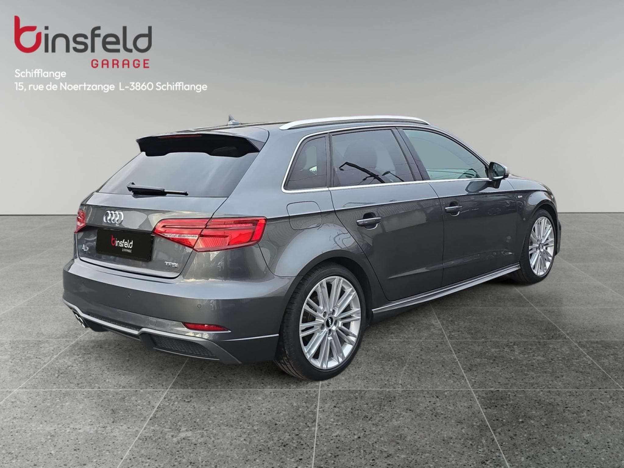 Audi A3 S LINE 1.5 (2018) - Foto 3