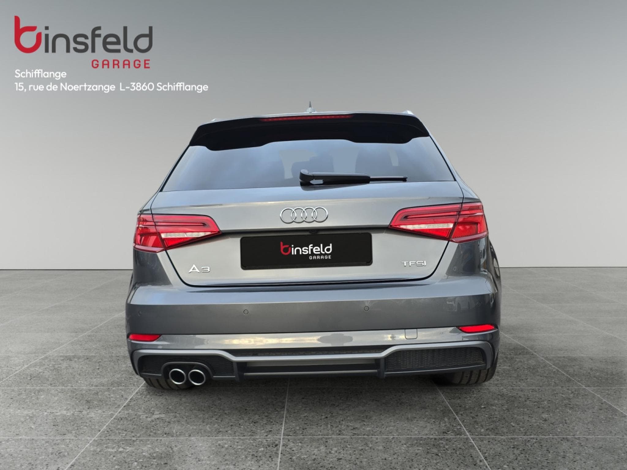 Audi A3 S LINE 1.5 (2018) - Foto 4
