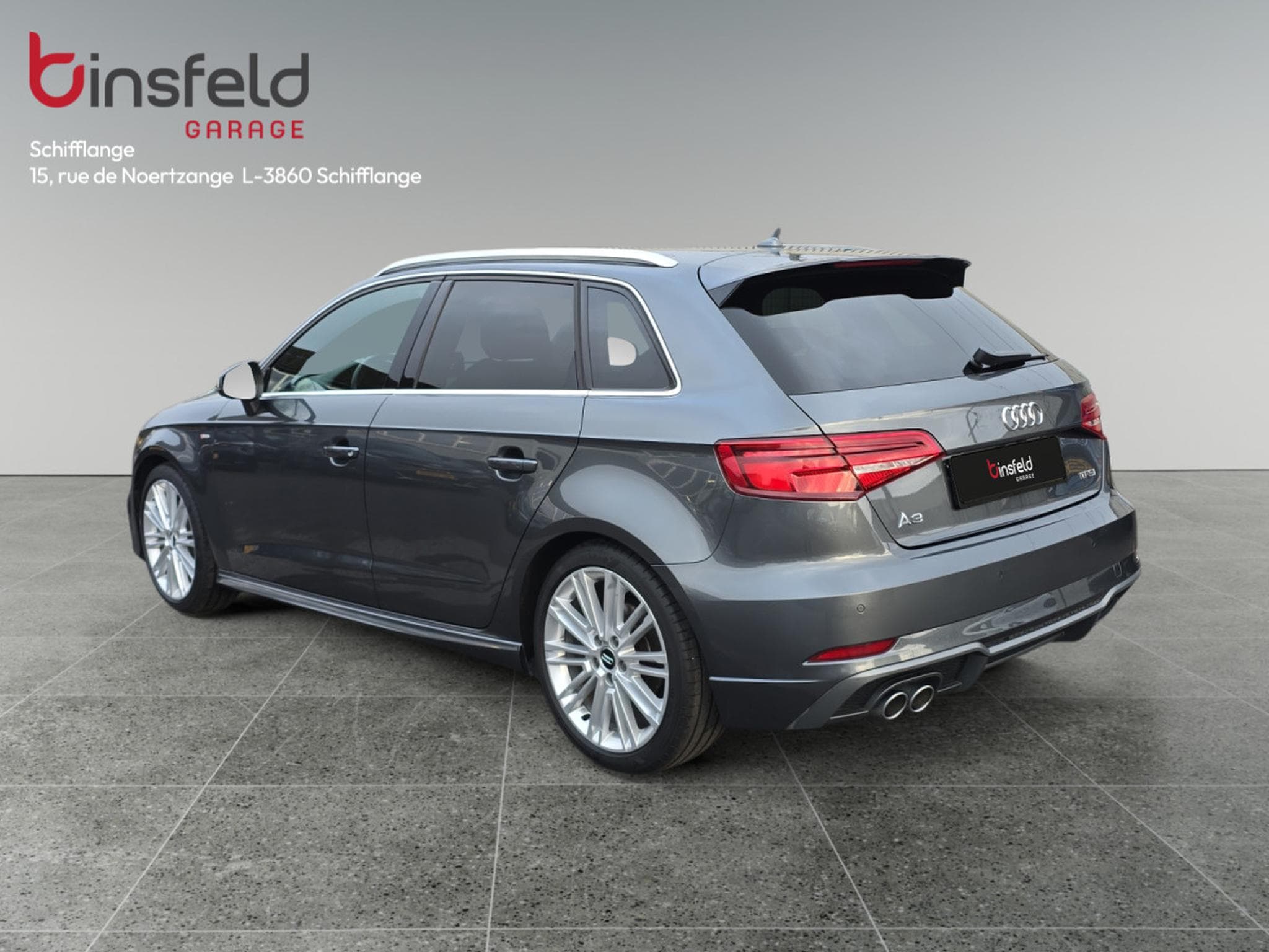 Audi A3 S LINE 1.5 (2018) - Foto 5