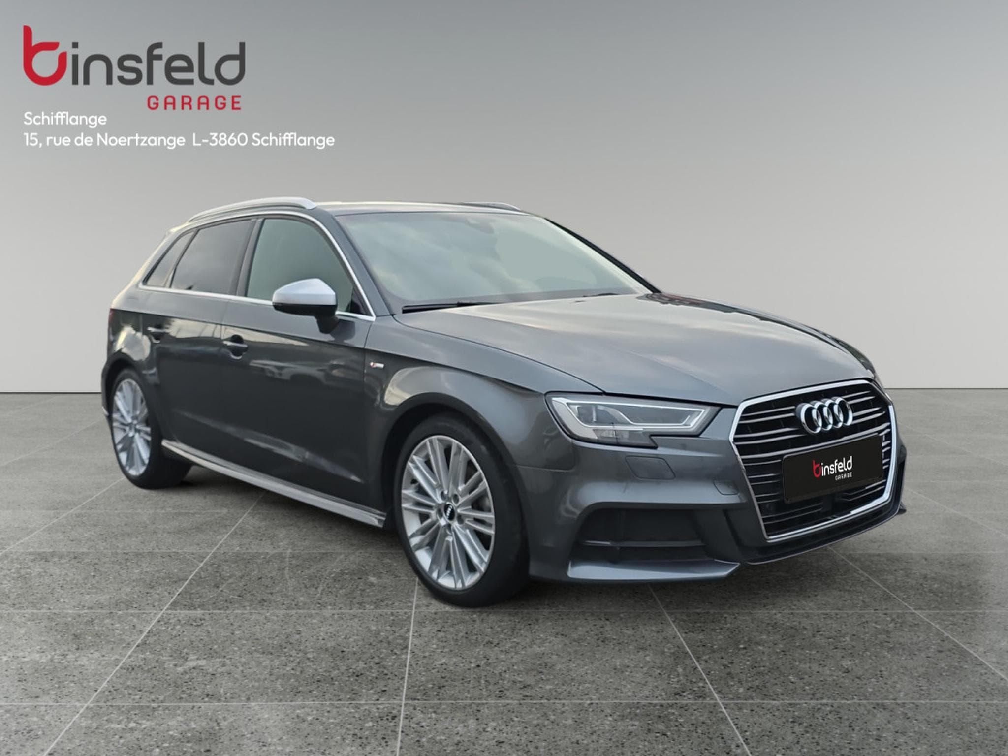 Audi A3 S LINE 1.5 (2018) - Foto 8