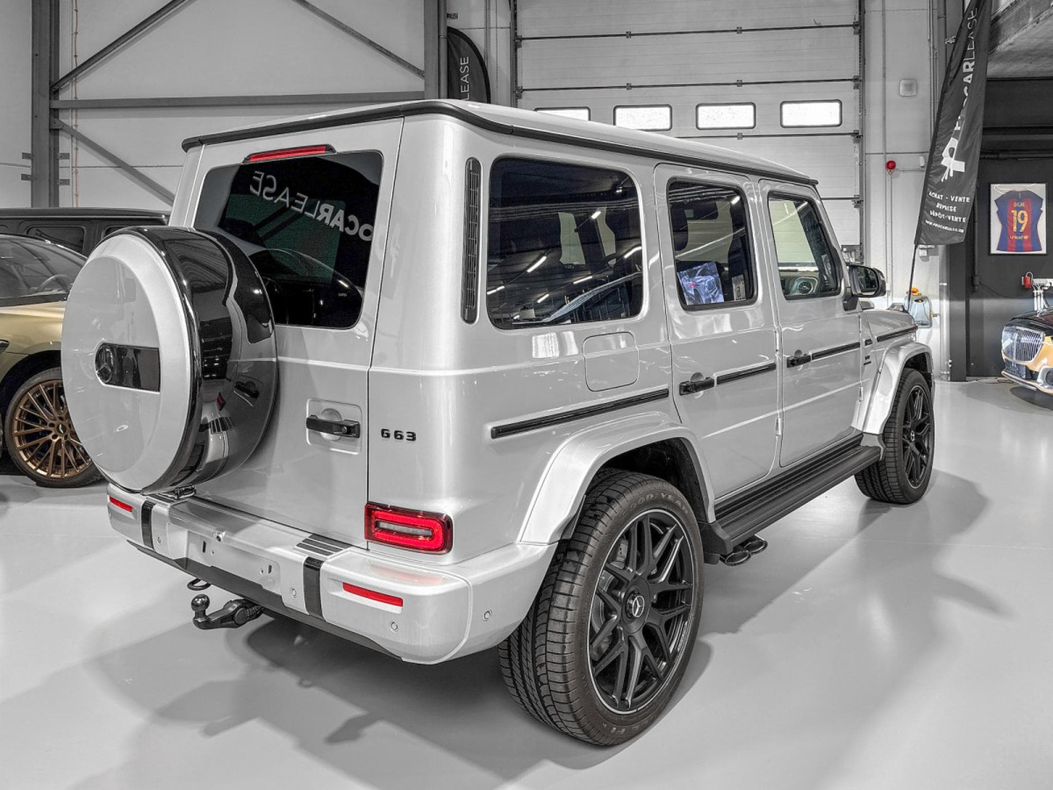 Mercedes G 63 AMG G63 AMG FACELIFT/ A22 RIDE.C/CARBON/2026 (2026) - Photo 11