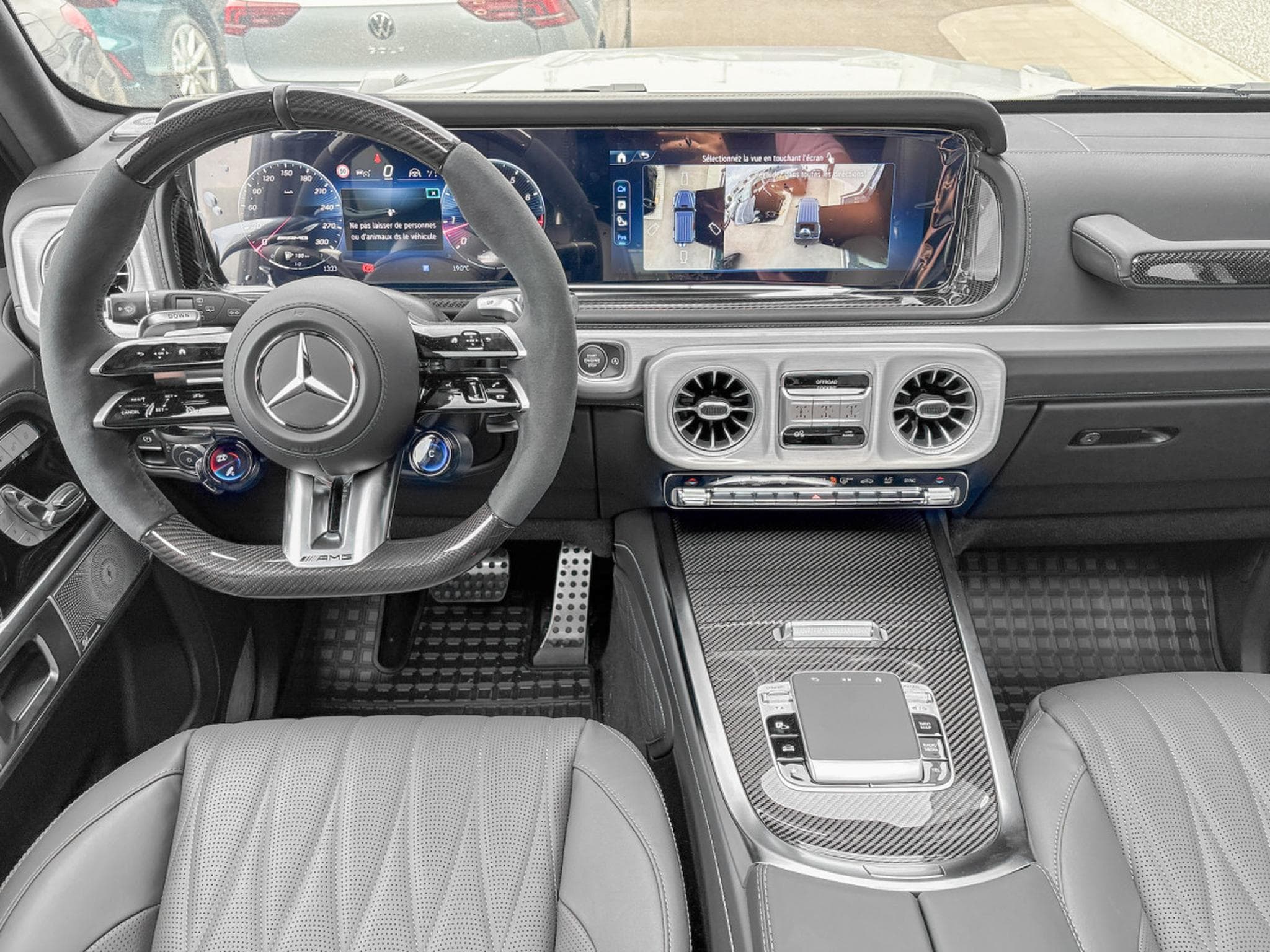 Mercedes G 63 AMG G63 AMG FACELIFT/ A22 RIDE.C/CARBON/2026 (2026) - Photo 21