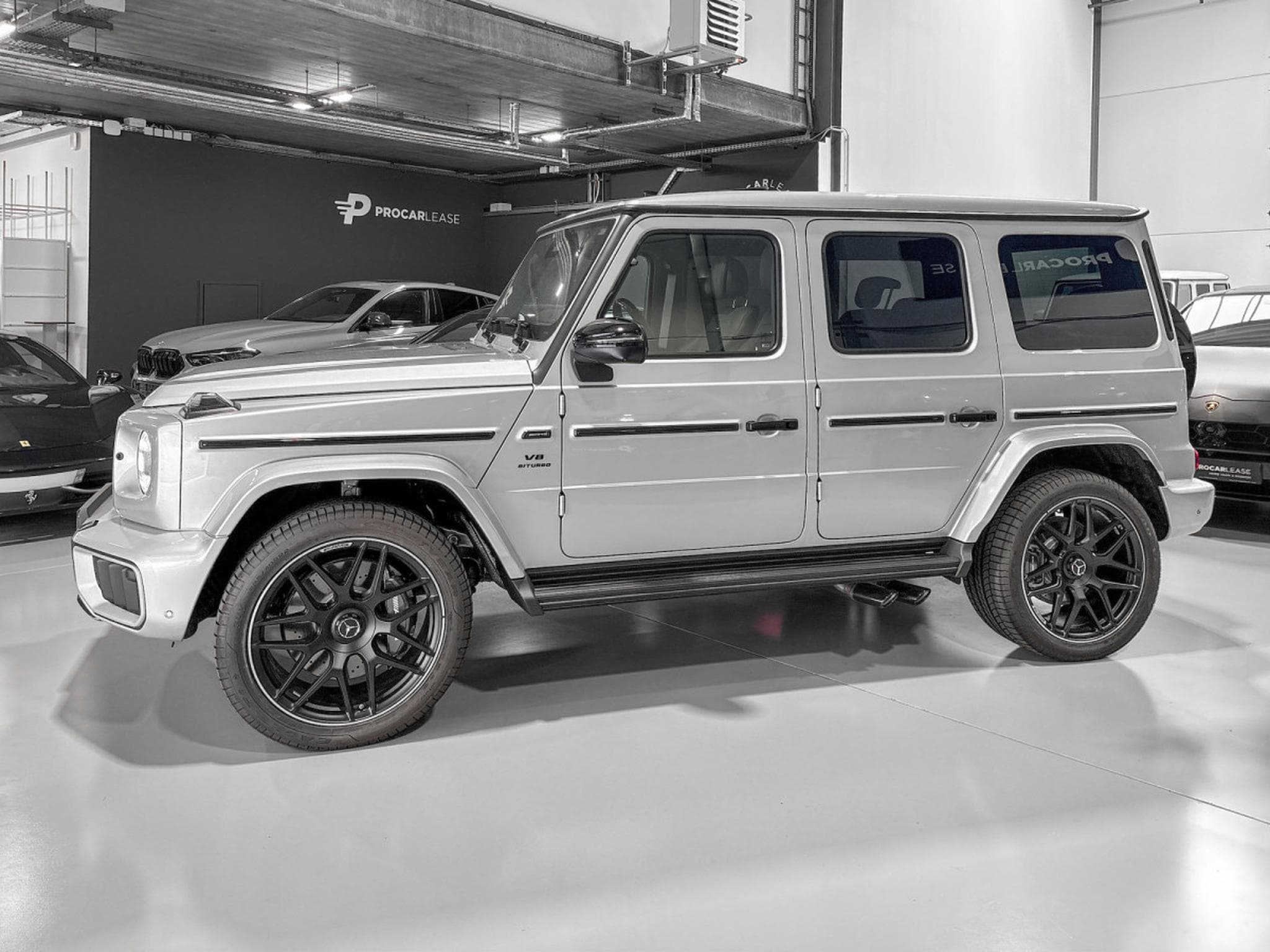Mercedes G 63 AMG G63 AMG FACELIFT/ A22 RIDE.C/CARBON/2026 (2026) - Photo 6