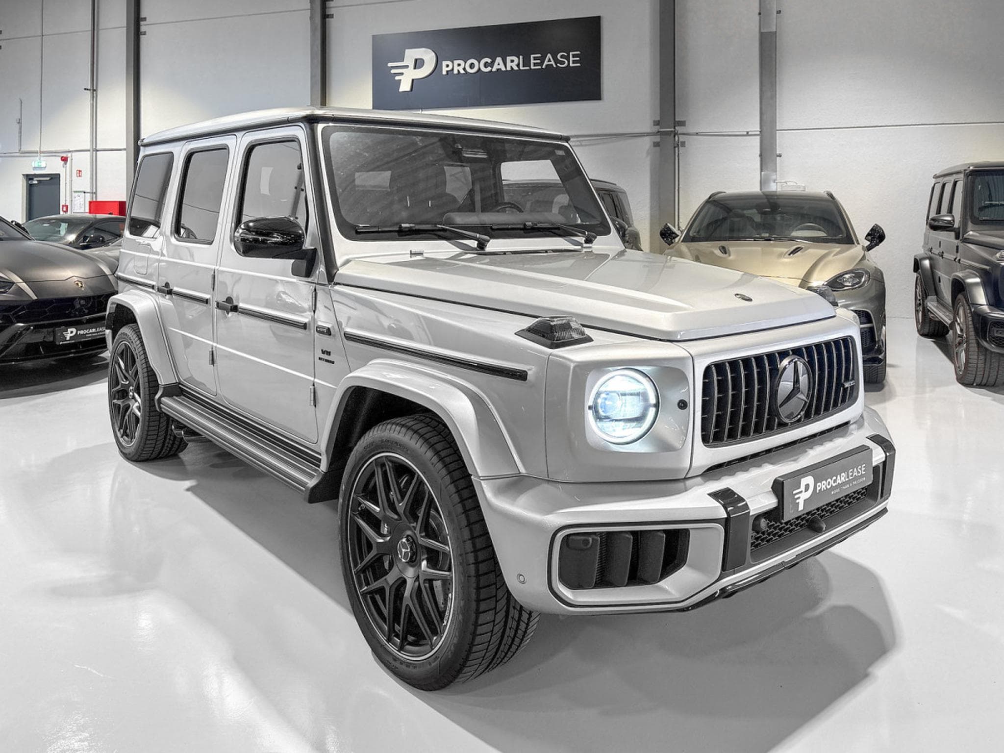 Mercedes G 63 AMG G63 AMG FACELIFT/ A22 RIDE.C/CARBON/2026 (2026) - Photo 8