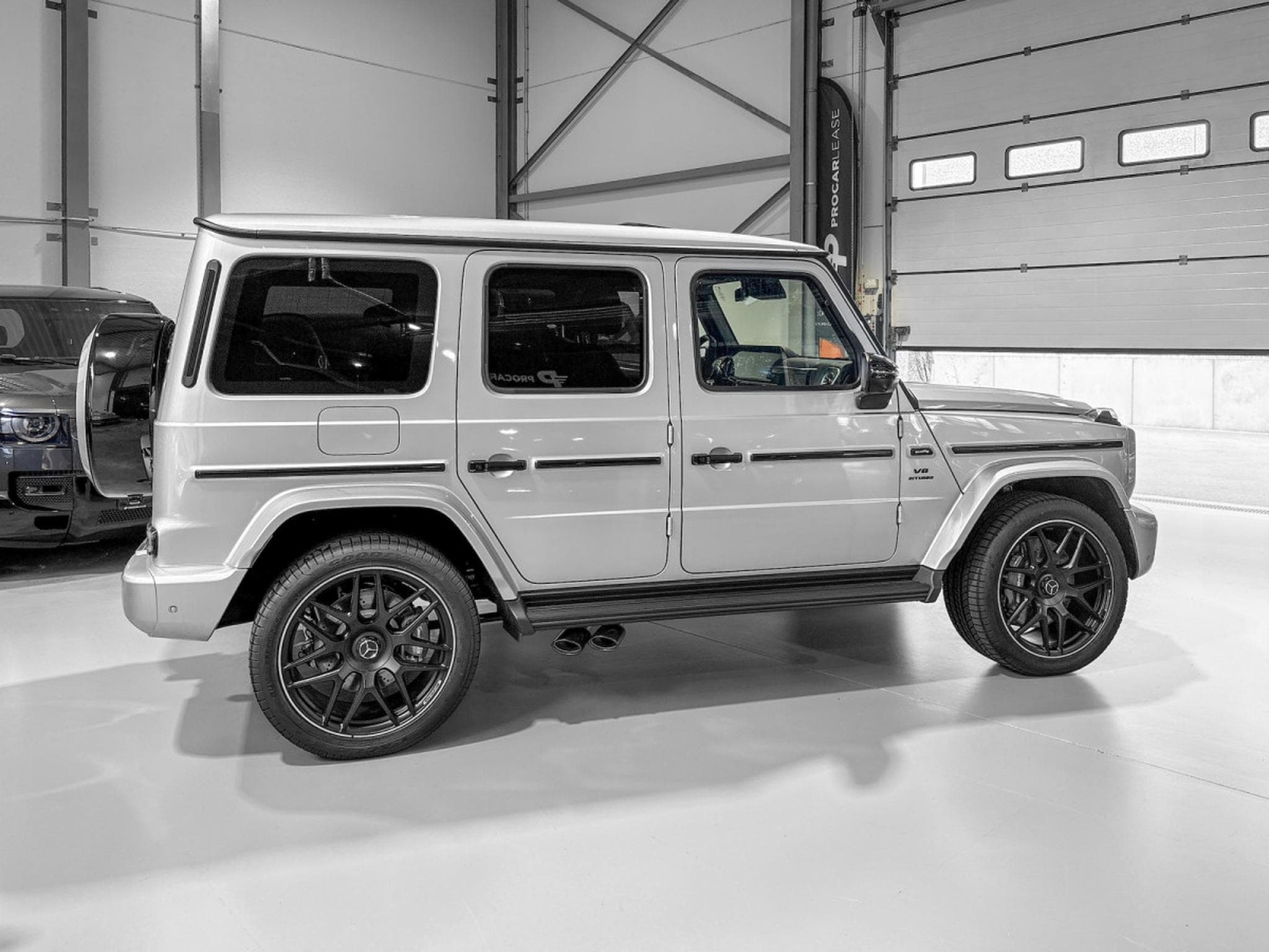 Mercedes G 63 AMG G63 AMG FACELIFT/ A22 RIDE.C/CARBON/2026 (2026) - Photo 9