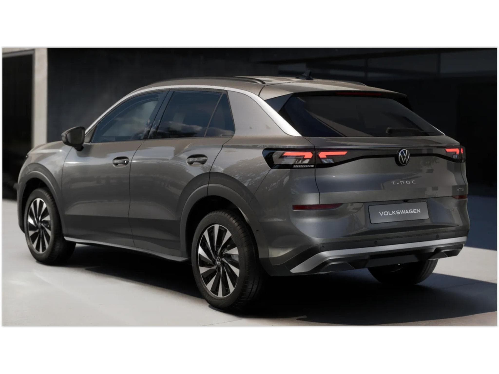 VW T-Roc Life 1.5 eTSI 110 kW / 150 CV Boîte à double embrayage 7 vit (2026) - Photo 3