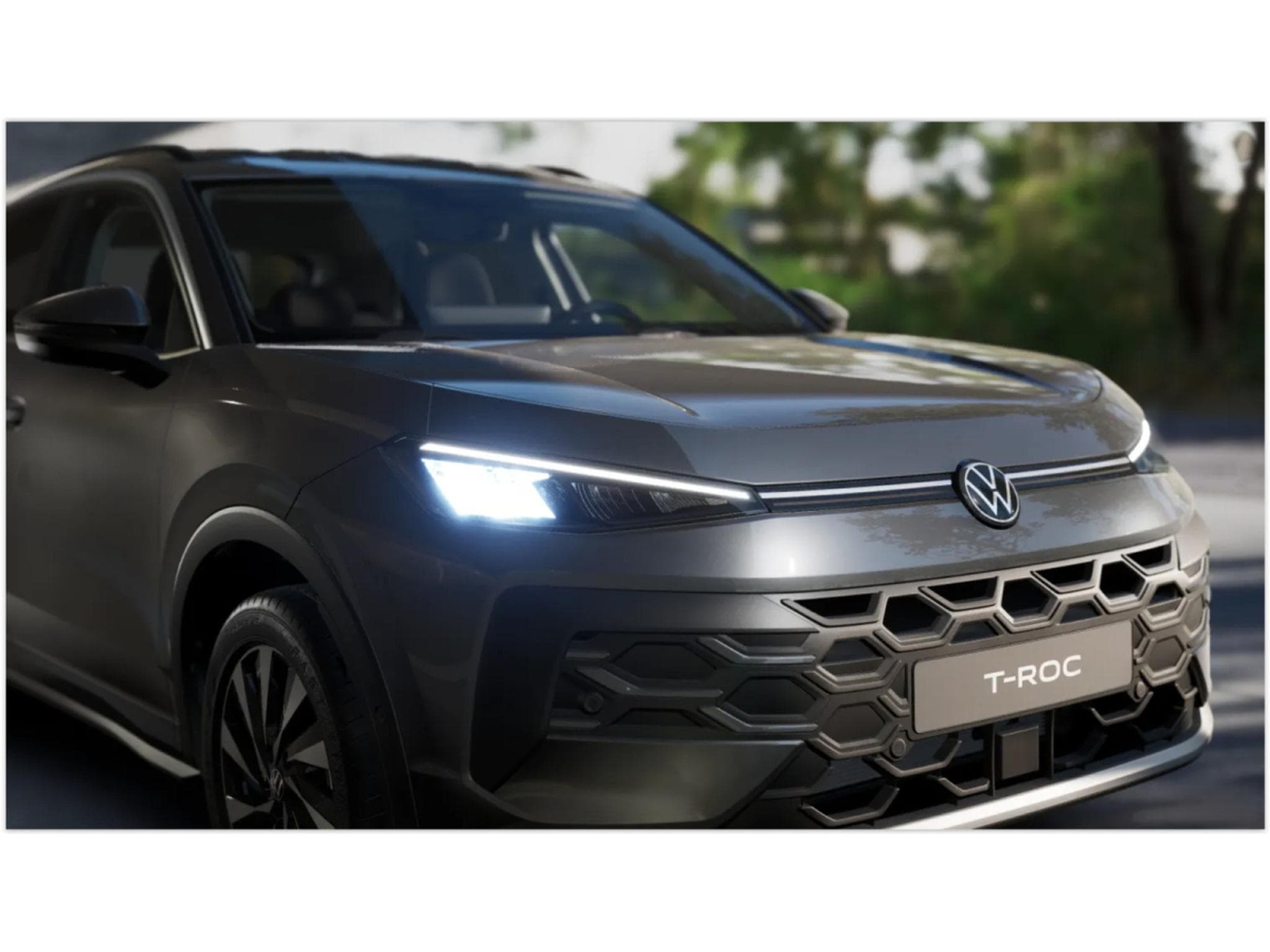 VW T-Roc Life 1.5 eTSI 110 kW / 150 CV Boîte à double embrayage 7 vit (2026) - Photo 4