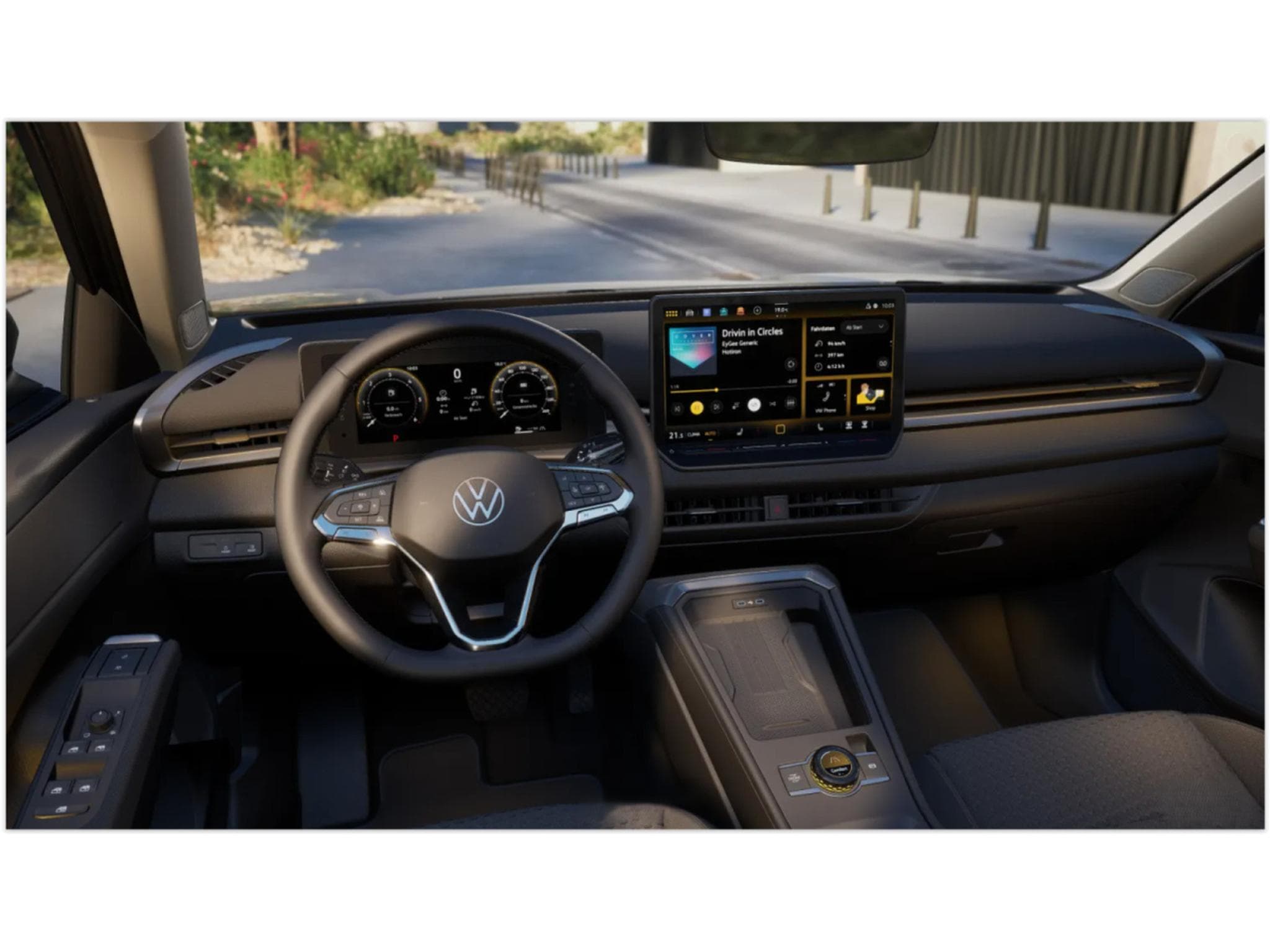 VW T-Roc Life 1.5 eTSI 110 kW / 150 CV Boîte à double embrayage 7 vit (2026) - Photo 8