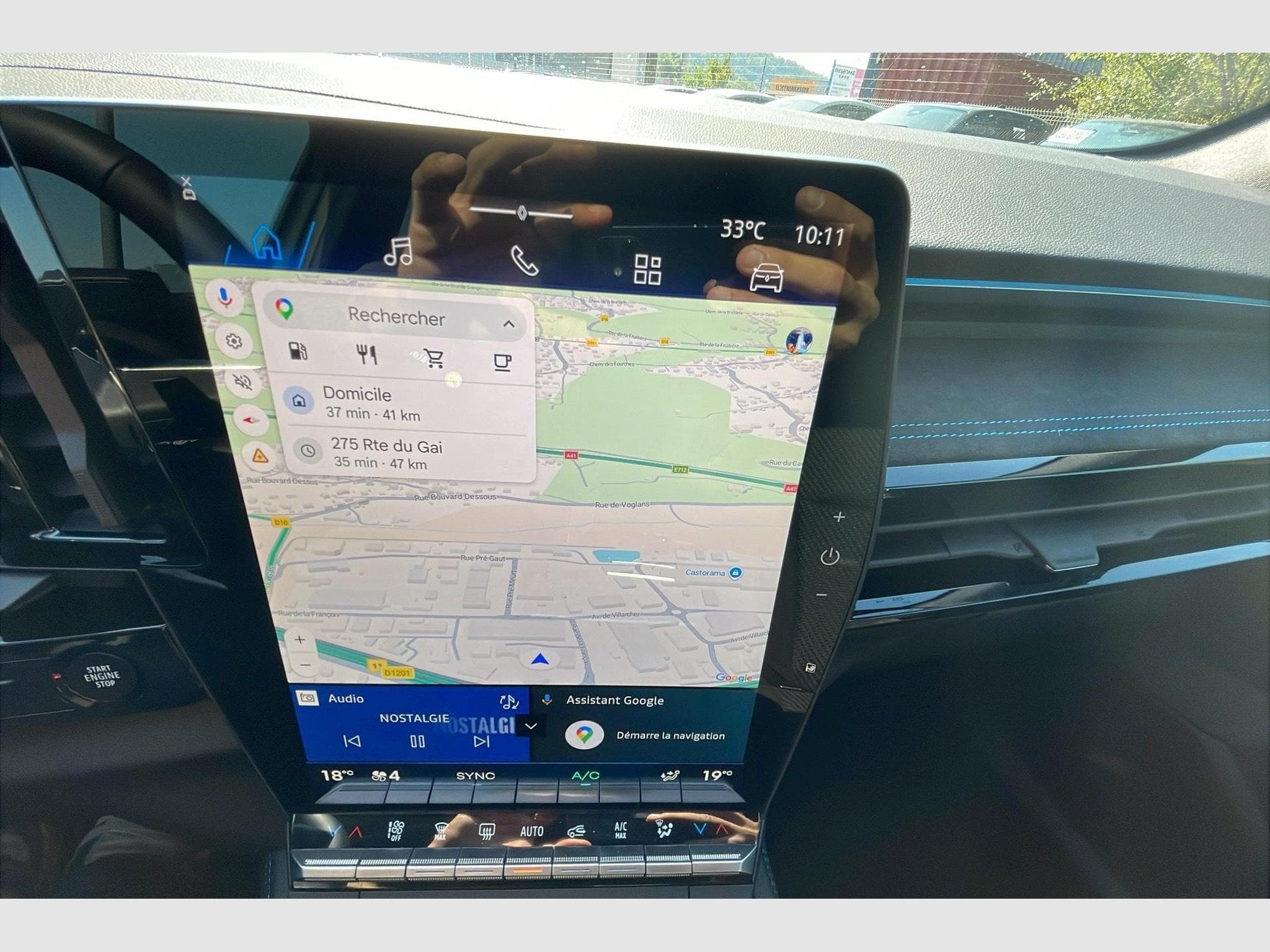 Renault Austral full hybrid E-Tech 200 ch Esprit Alpine (2025) - Foto 17