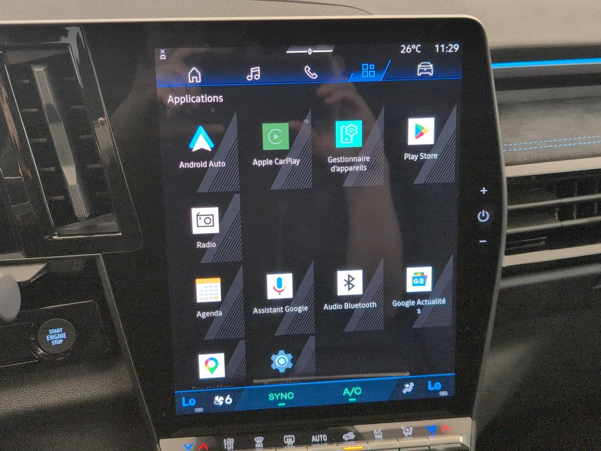 Renault Rafale E-Tech full hybrid 200ch esprit Alpine (2026) - Foto 19