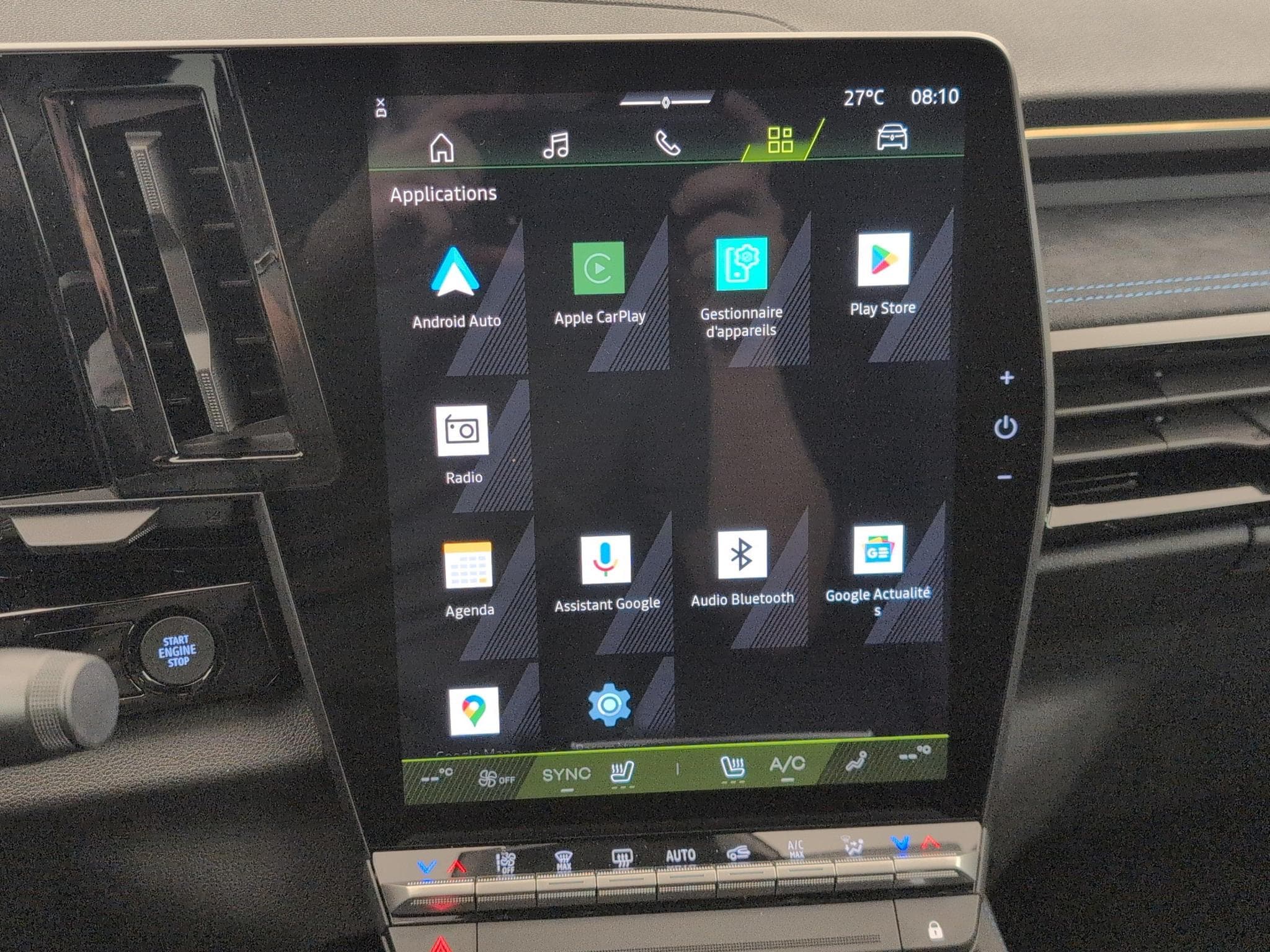 Renault Rafale E-Tech full hybrid 200ch esprit Alpine (2026) - Foto 19