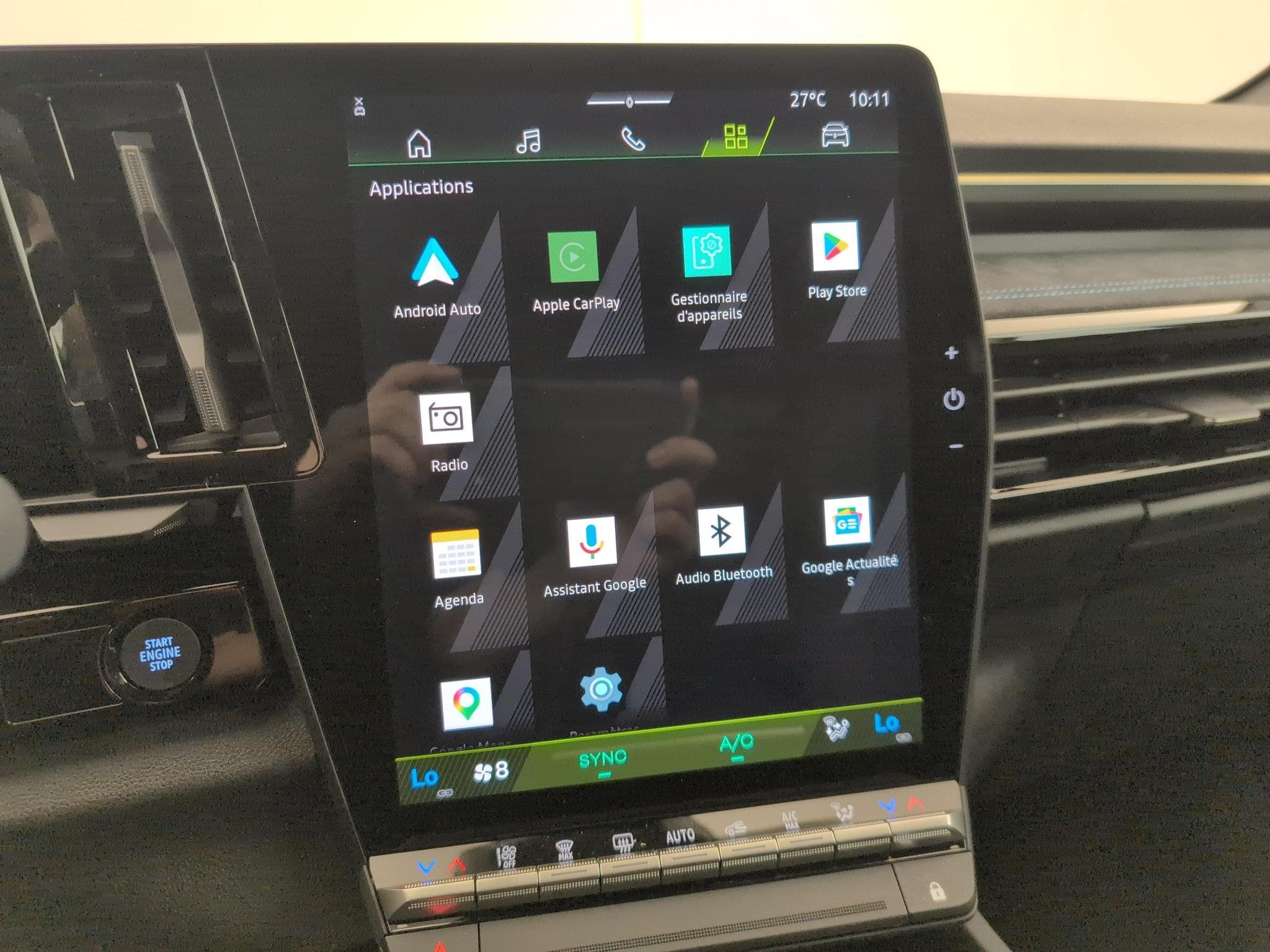 Renault Rafale E-Tech full hybrid 200ch esprit Alpine (2026) - Foto 18