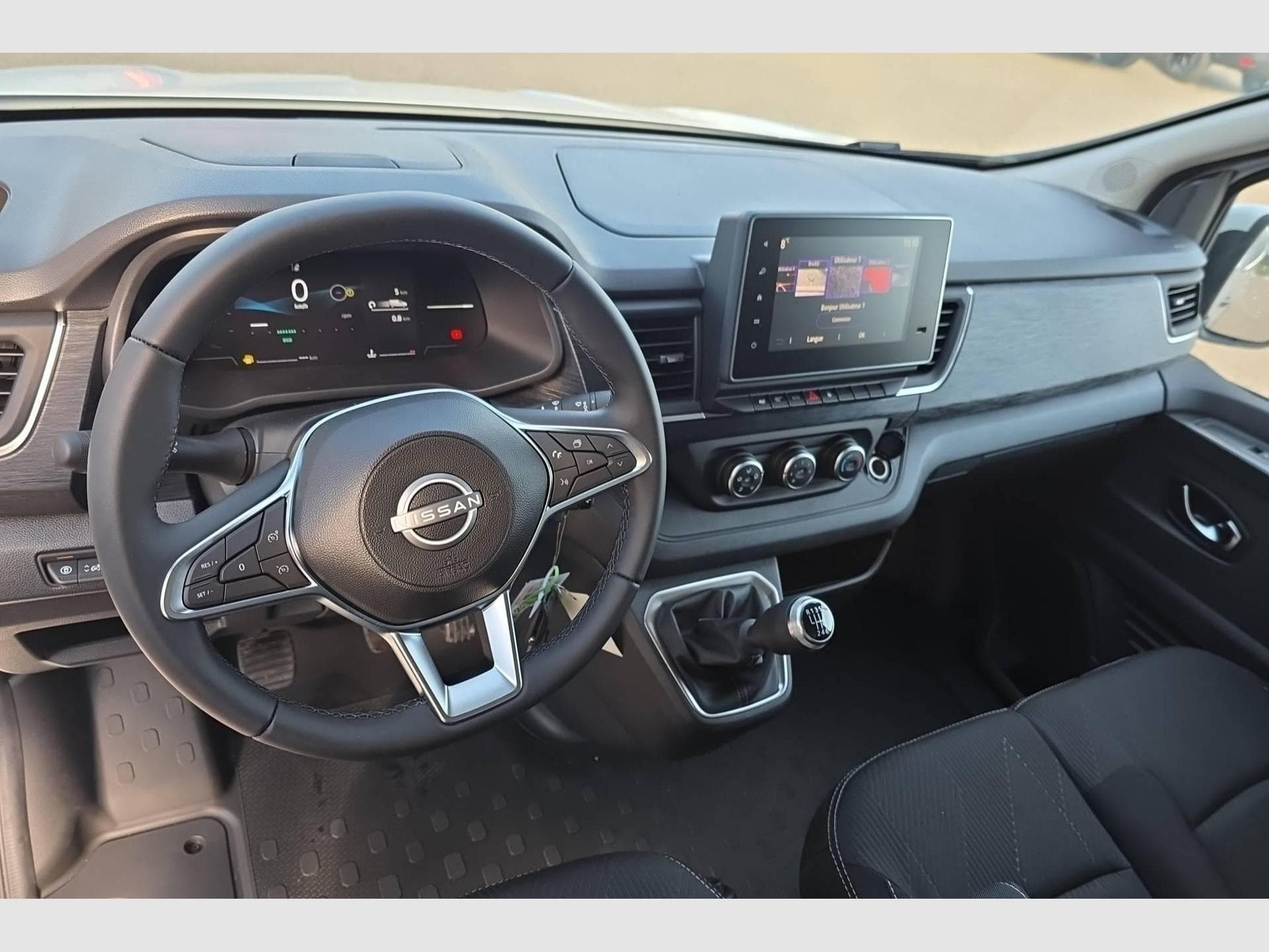 Nissan PRIMASTAR FOURGON L2H1 3T1 2.0 DCI 150 S/S BVM N-CONNECTA (2025) - Photo 12