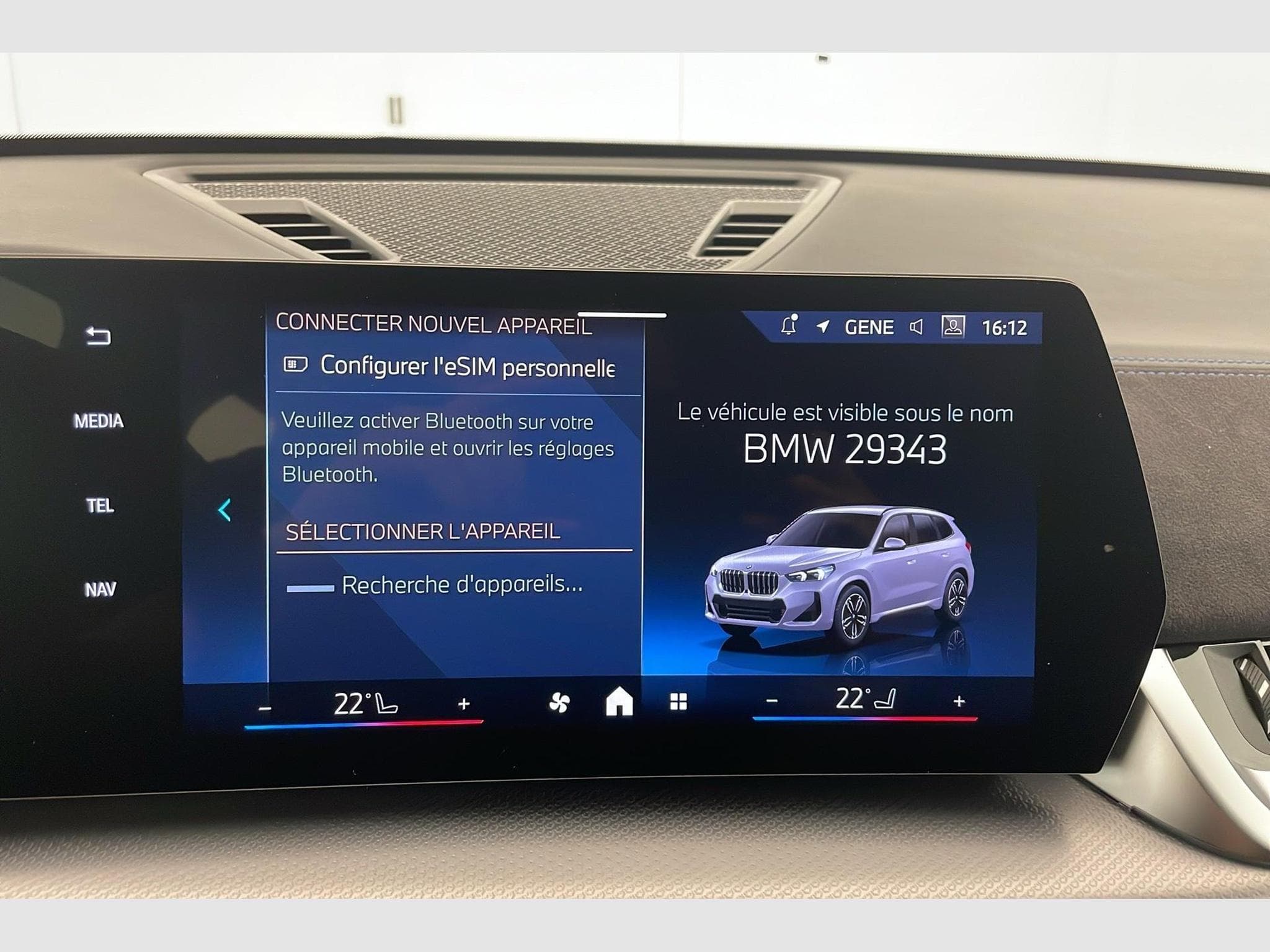 Bmw X1 U11 SDRIVE 18D 150CH DKG7 M SPORT (2026) - Foto 16