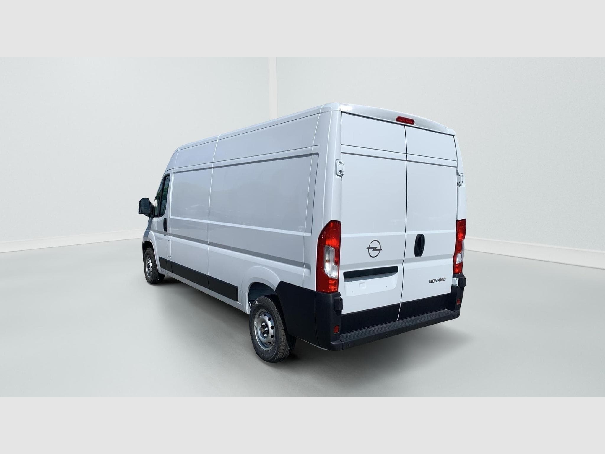 Opel MOVANO FOURGON DIESEL 140 CH L3H2 3.5T MANUELLE START (2026) - Photo 5