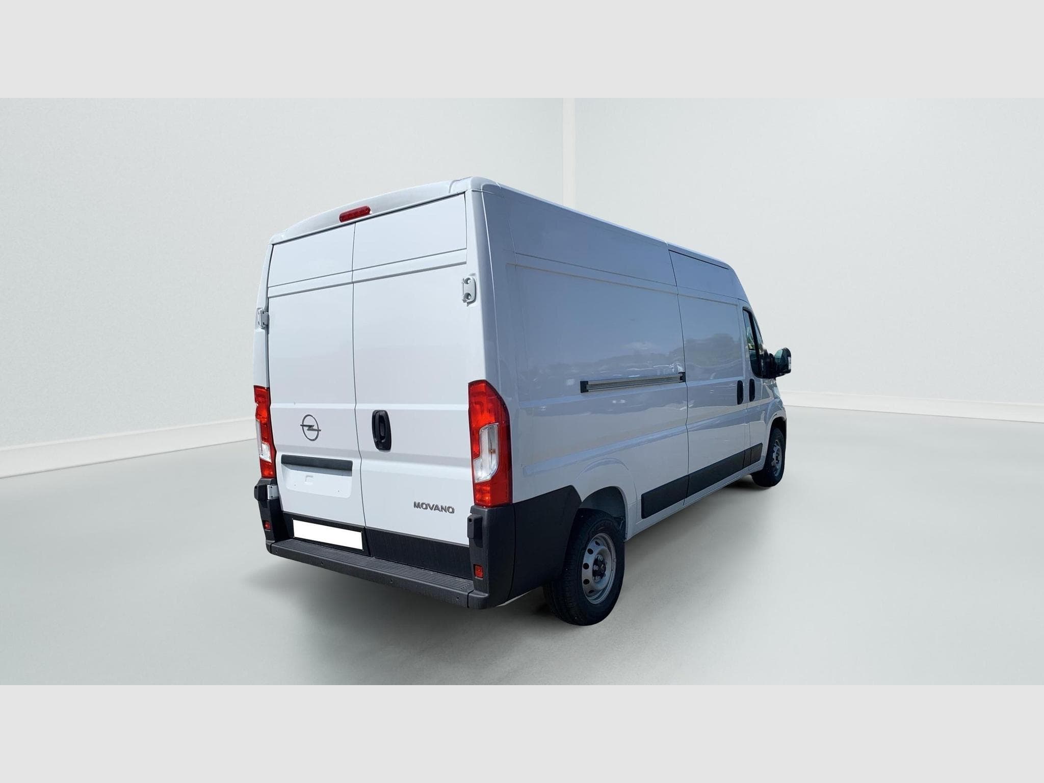 Opel MOVANO FOURGON DIESEL 140 CH L3H2 3.5T MANUELLE START (2026) - Photo 7