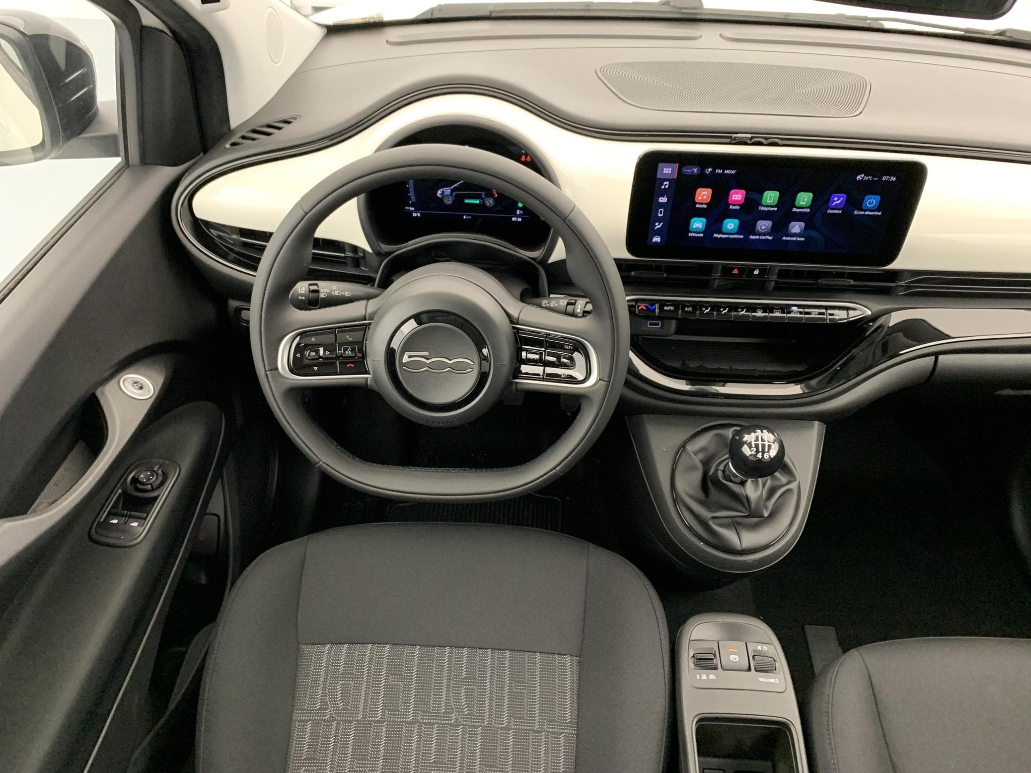 Fiat 500 1.0 65 ch Hybride Icône (2026) - Photo 13