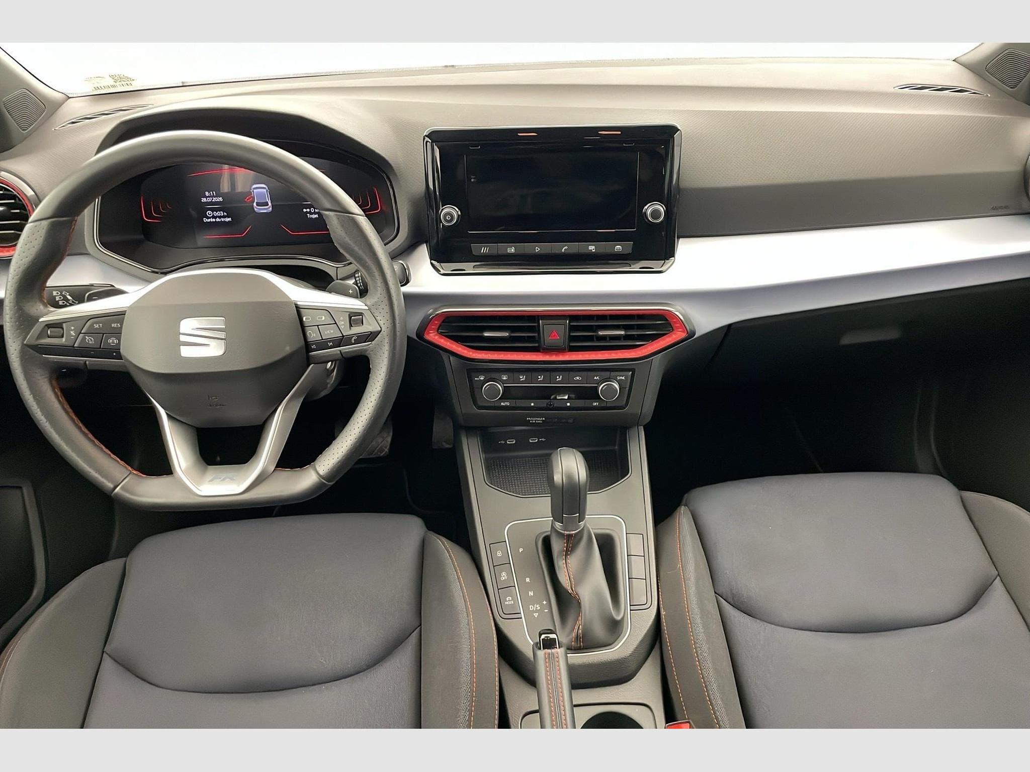Seat IBIZA 1.0 TSI 115 CH S/S DSG7 FR (2025) - Foto 12