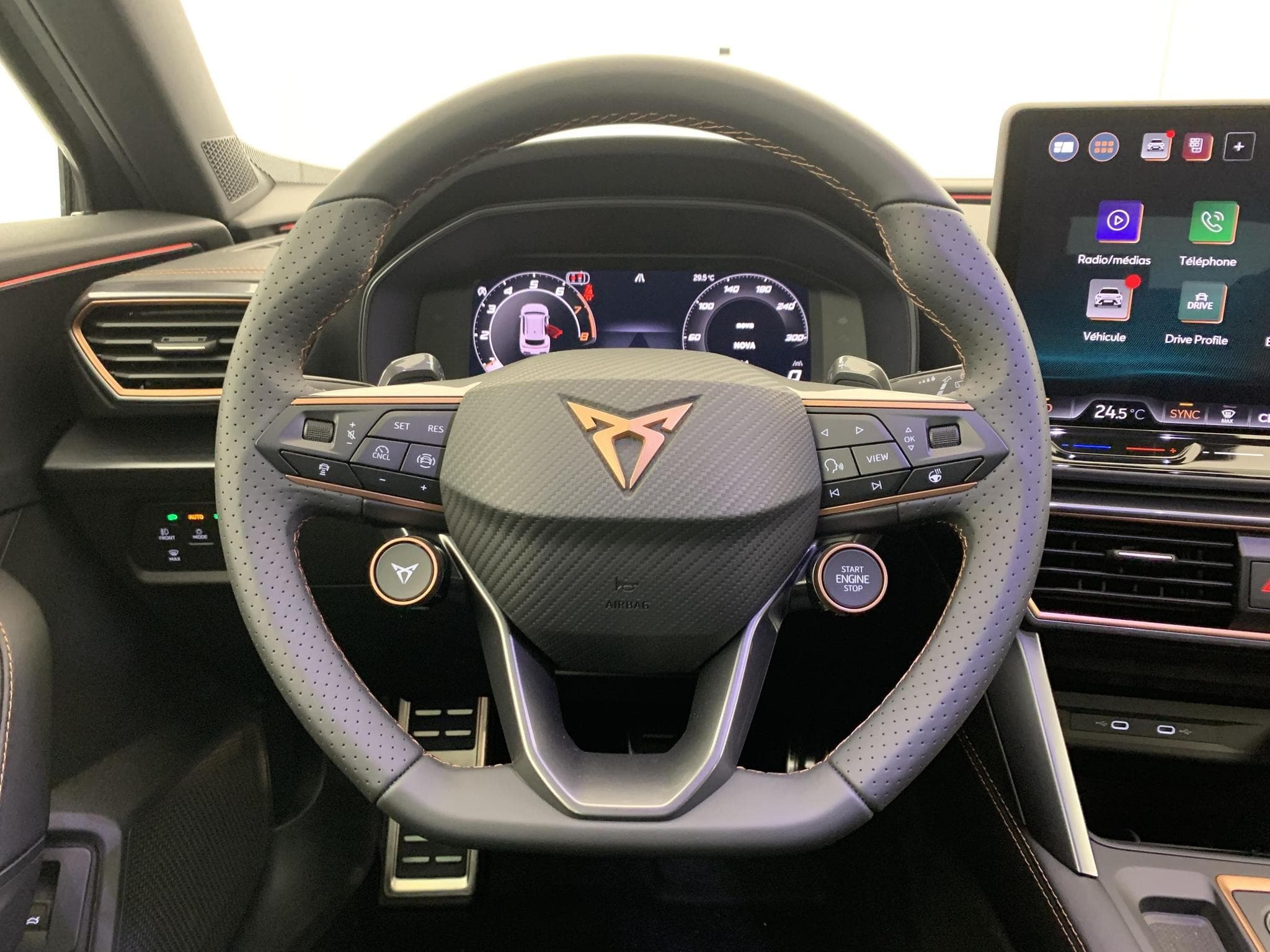 Cupra Formentor 1.5 eTSI Hybrid 150 ch DSG7 V (2026) - Foto 14