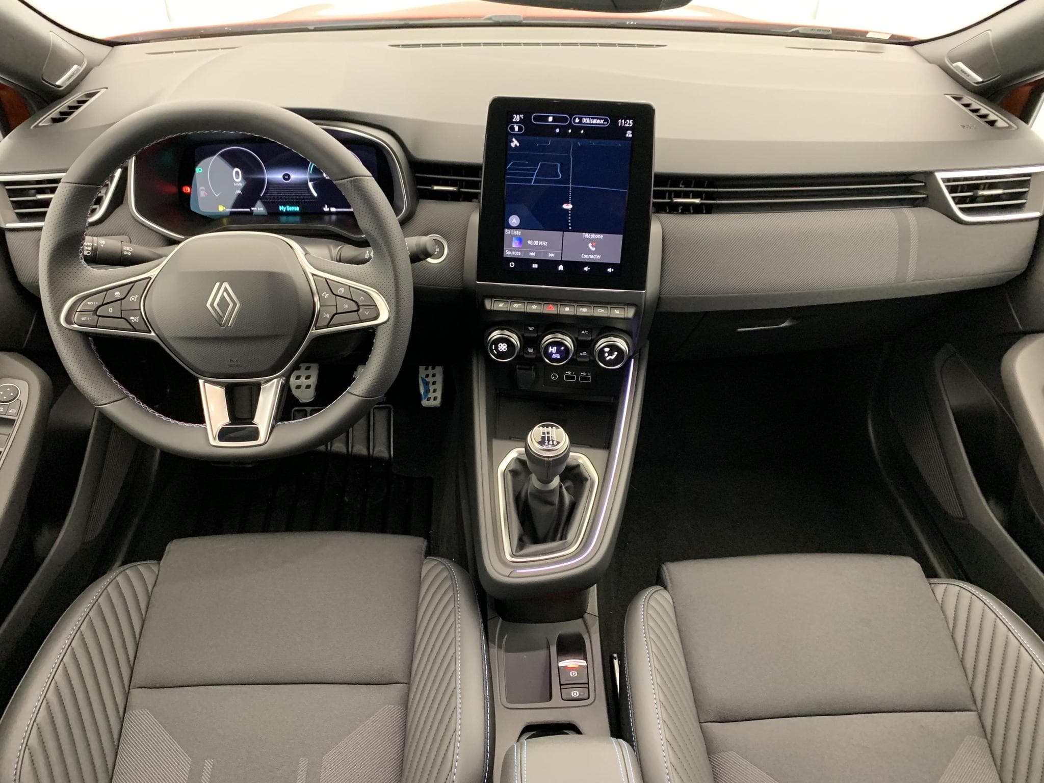Renault Clio Clio TCe 90 ch GSR2 Esprit Alpine (2025) - Foto 12