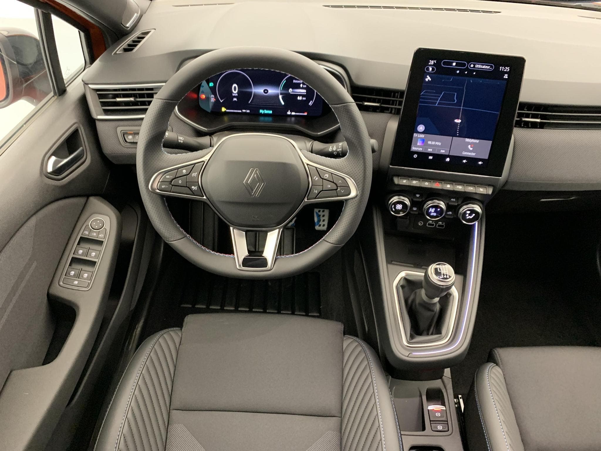 Renault Clio Clio TCe 90 ch GSR2 Esprit Alpine (2025) - Foto 13