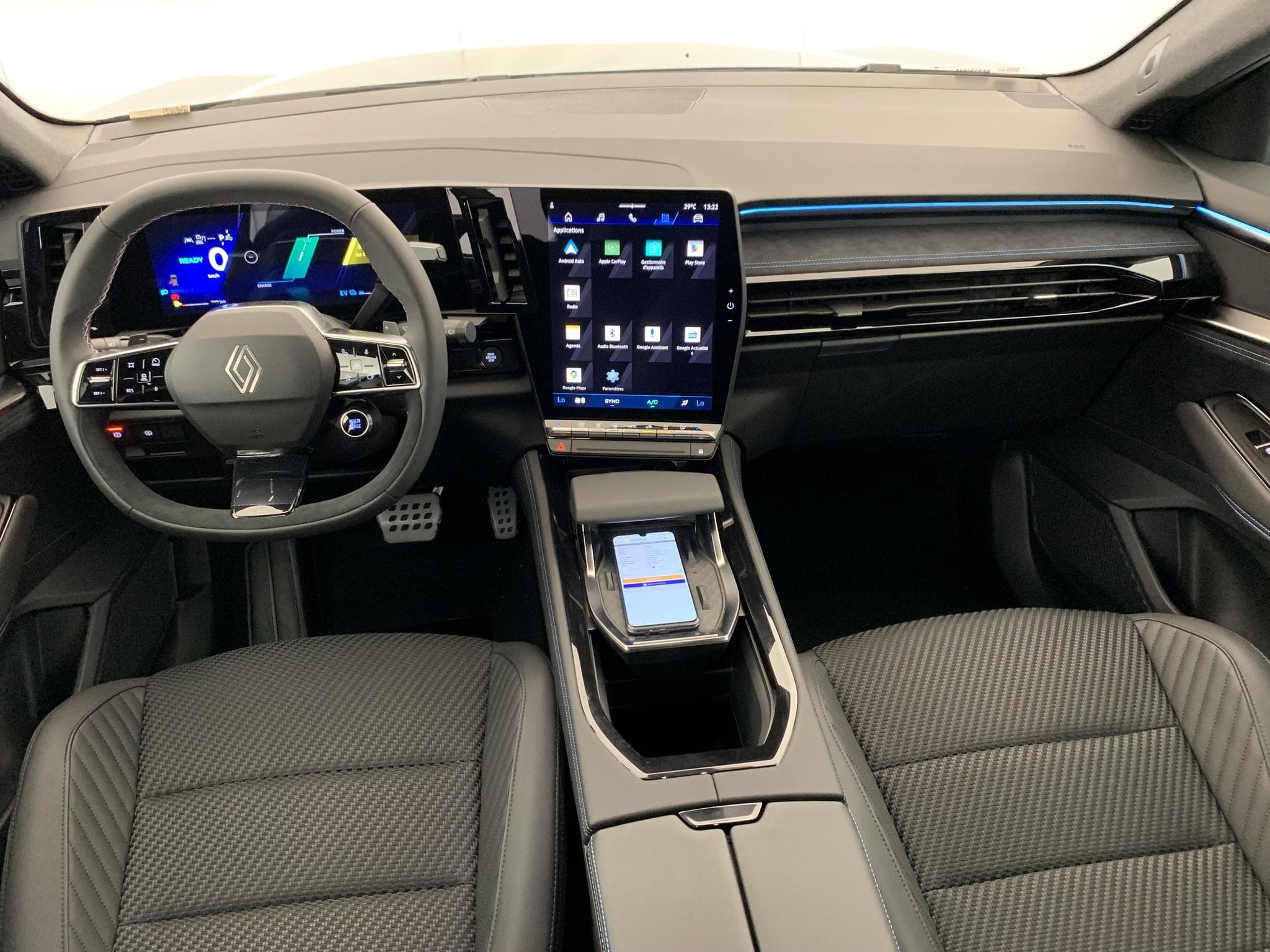 Renault ESPACE VI Espace full hybrid E-Tech 200 ch 7pl Esprit Alpine (2026) - Photo 15